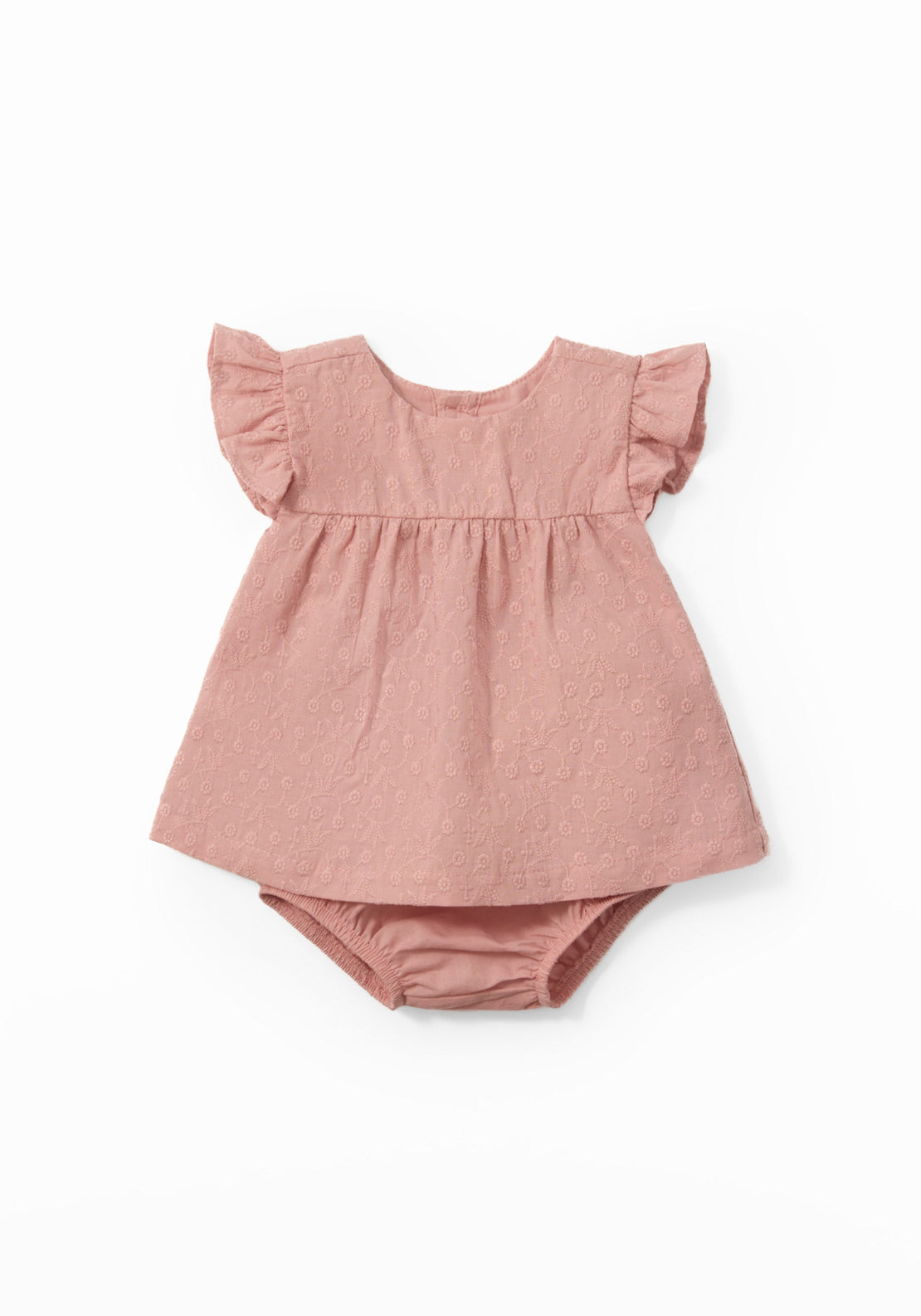 Eyelet Blouse - Pink