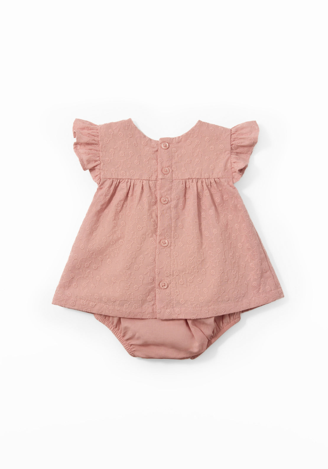Eyelet Blouse - Pink