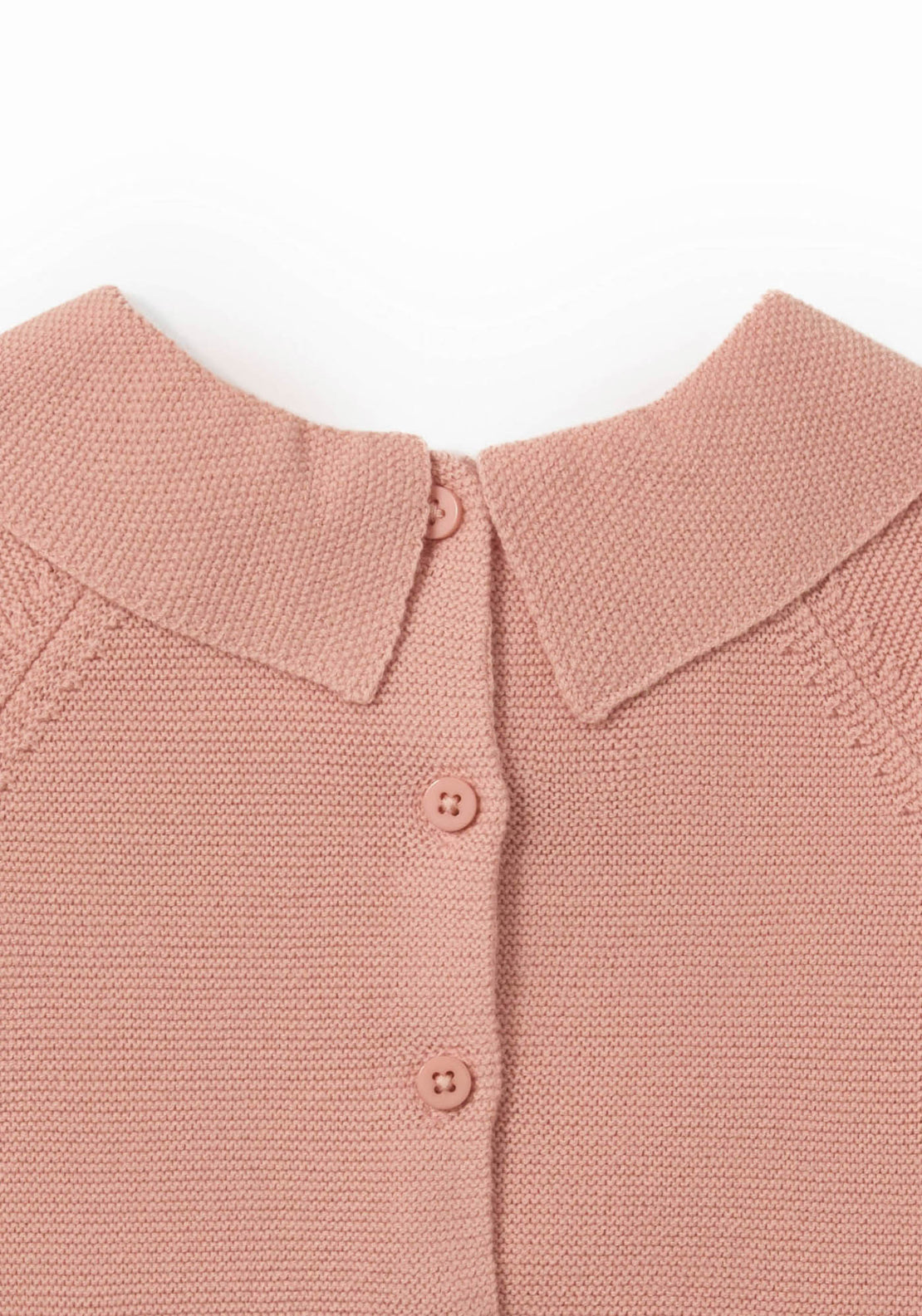 Embroidered Sweater - Pink