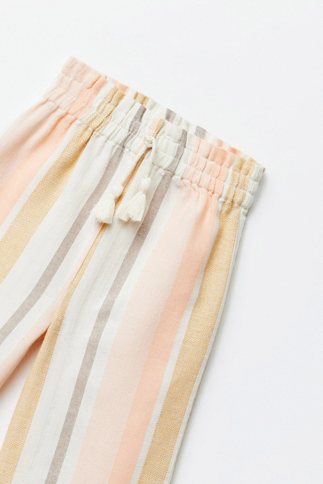 Sfera Stripes rustic trousers - Salmon 2 Shaws Department Stores