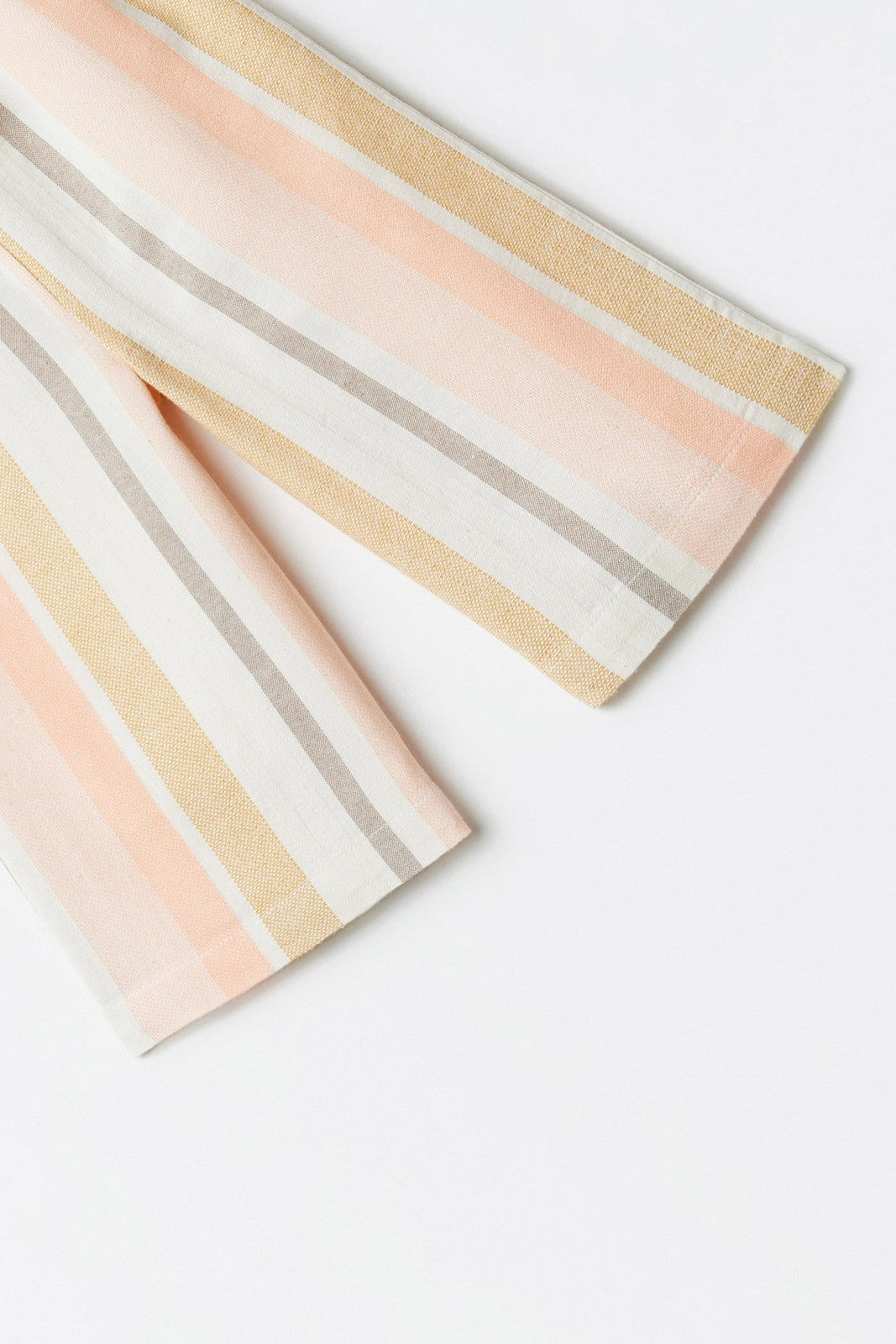Sfera Stripes rustic trousers - Salmon 3 Shaws Department Stores
