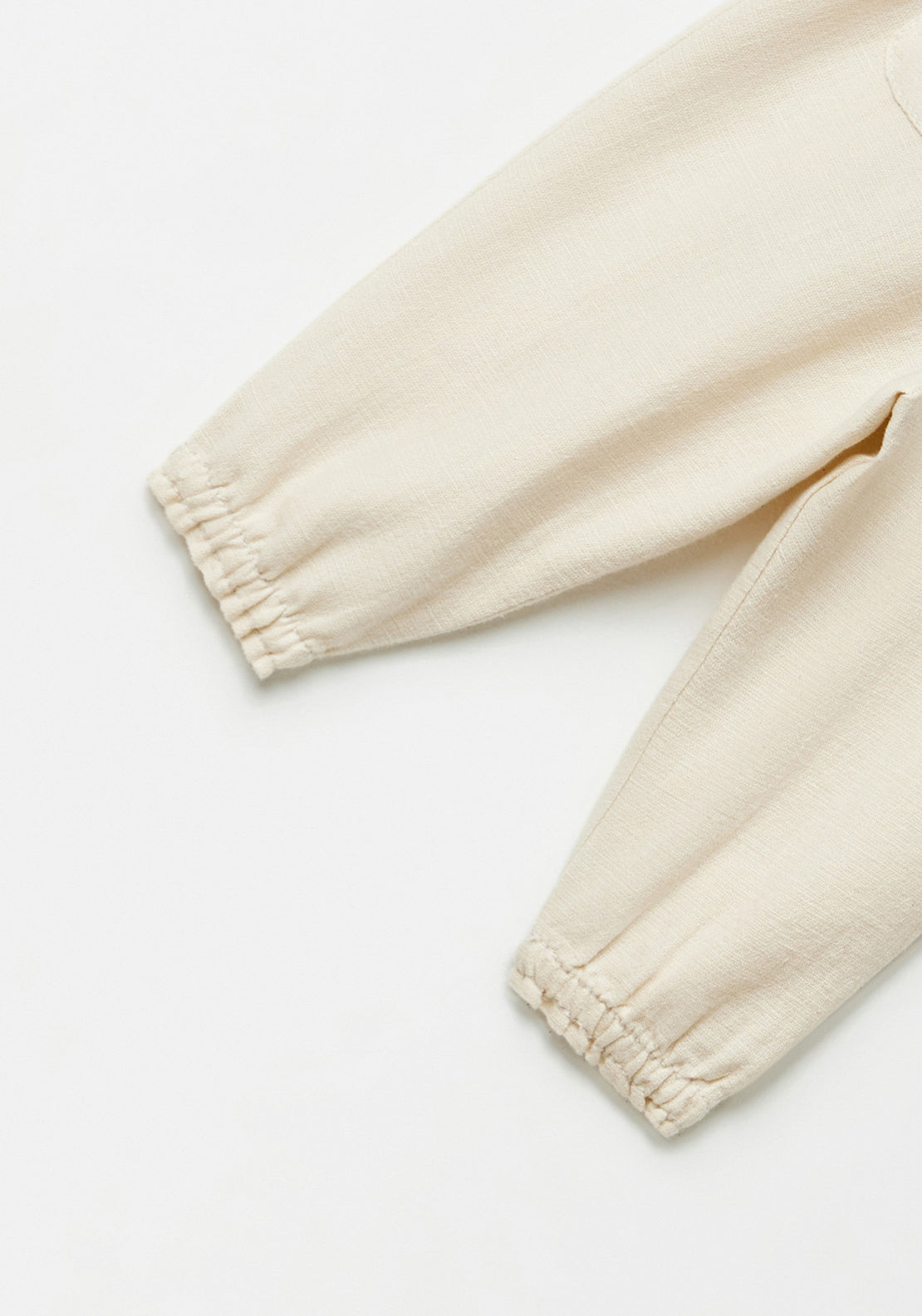 Sfera Embroidered rustic trousers - Beige 3 Shaws Department Stores