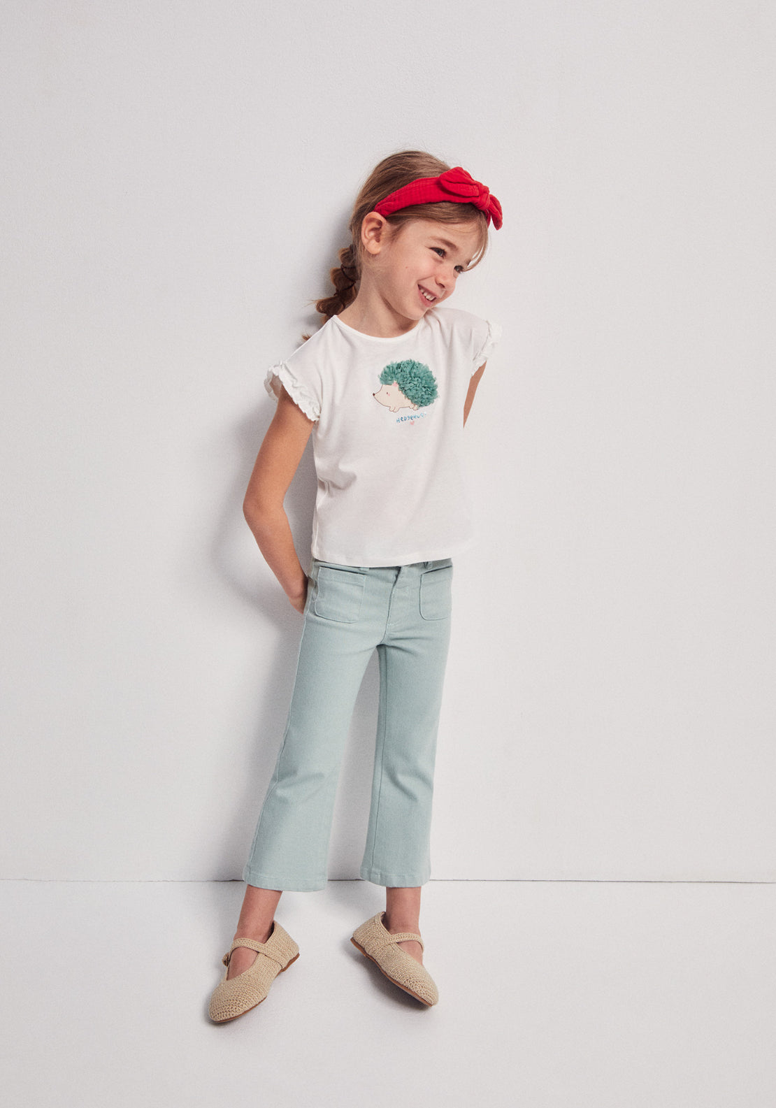 Coloured Jeans - Green