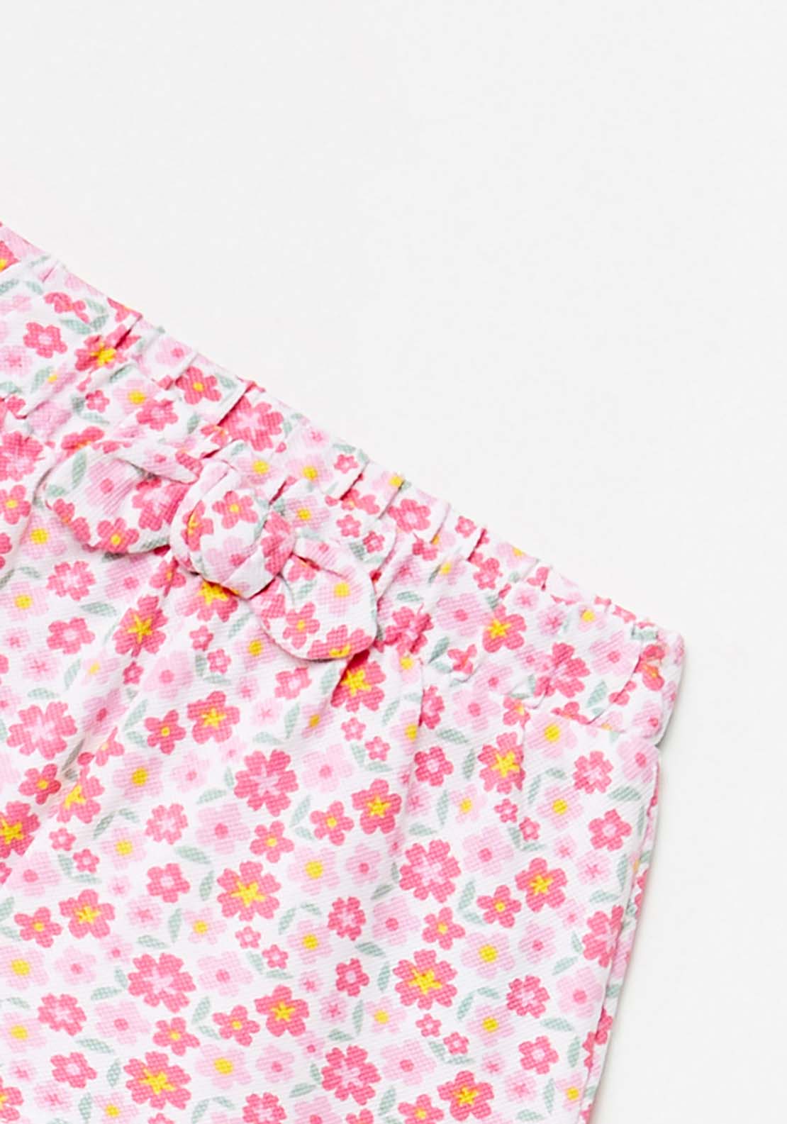 Sfera Floral Shorts - Pink 2 Shaws Department Stores