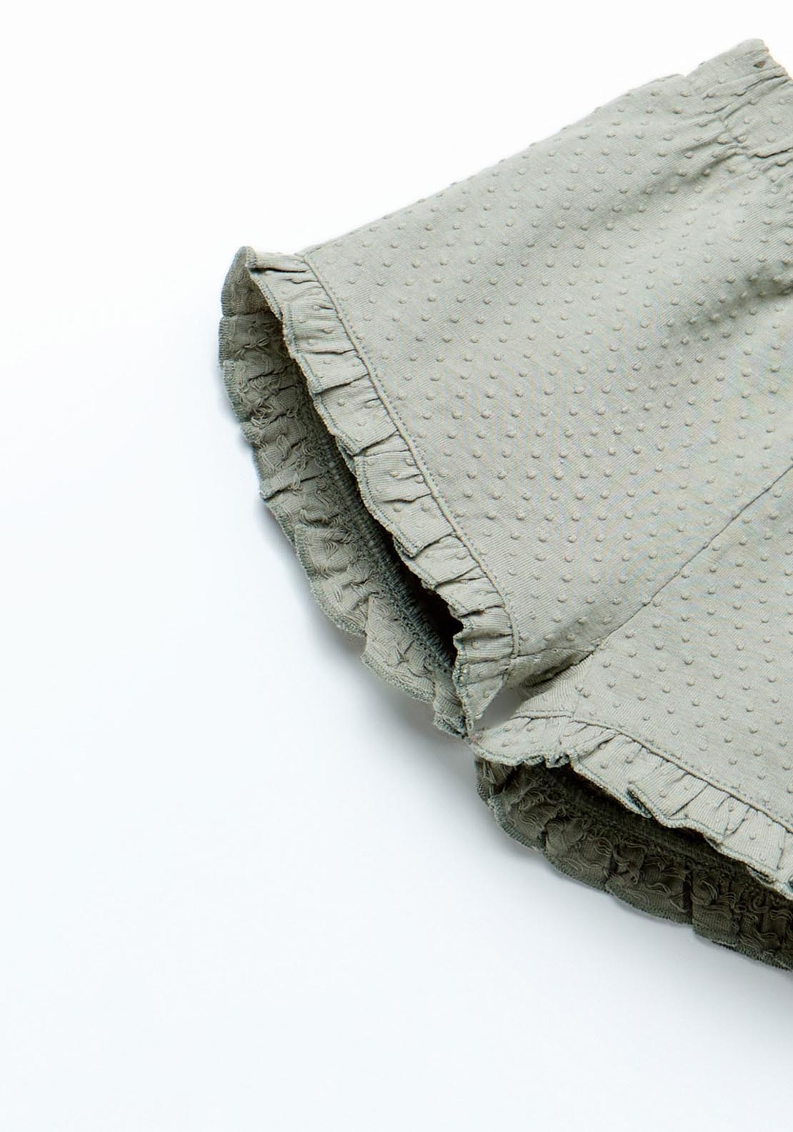 Sfera Green shorts - Green 2 Shaws Department Stores