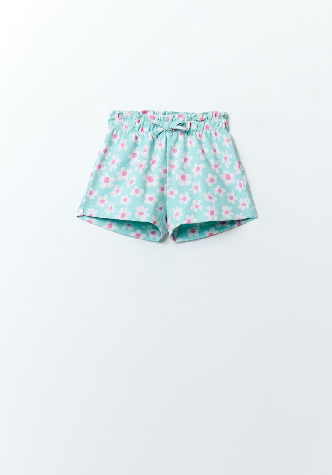 Sfera Flower Print Dress - Blue 3 Shaws Department Stores