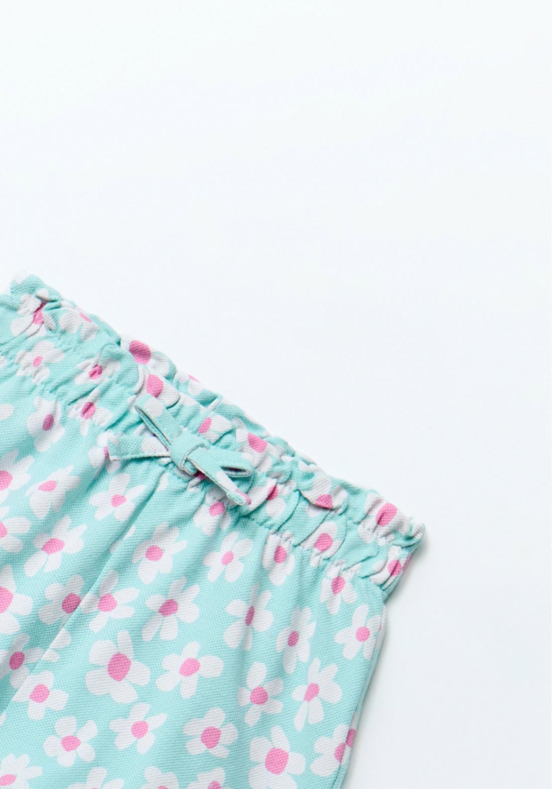 Sfera Flower Print Dress - Blue 2 Shaws Department Stores