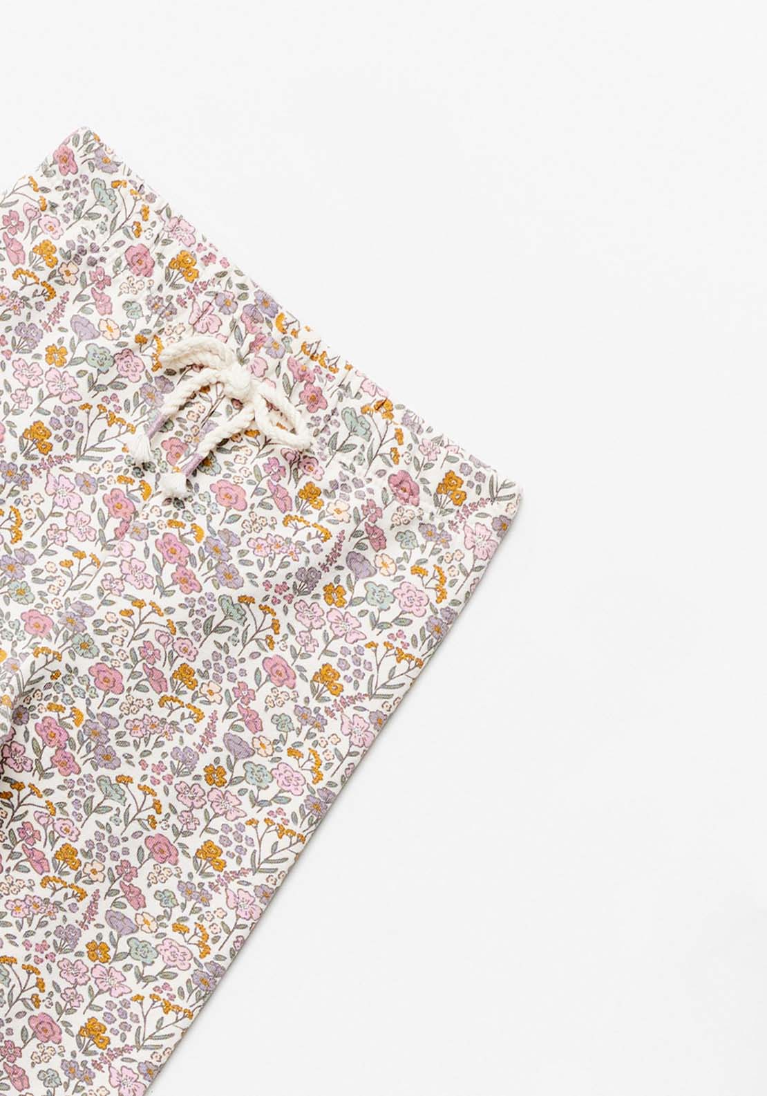 Sfera Baby Girl Floral Trousers - Beige 4 Shaws Department Stores