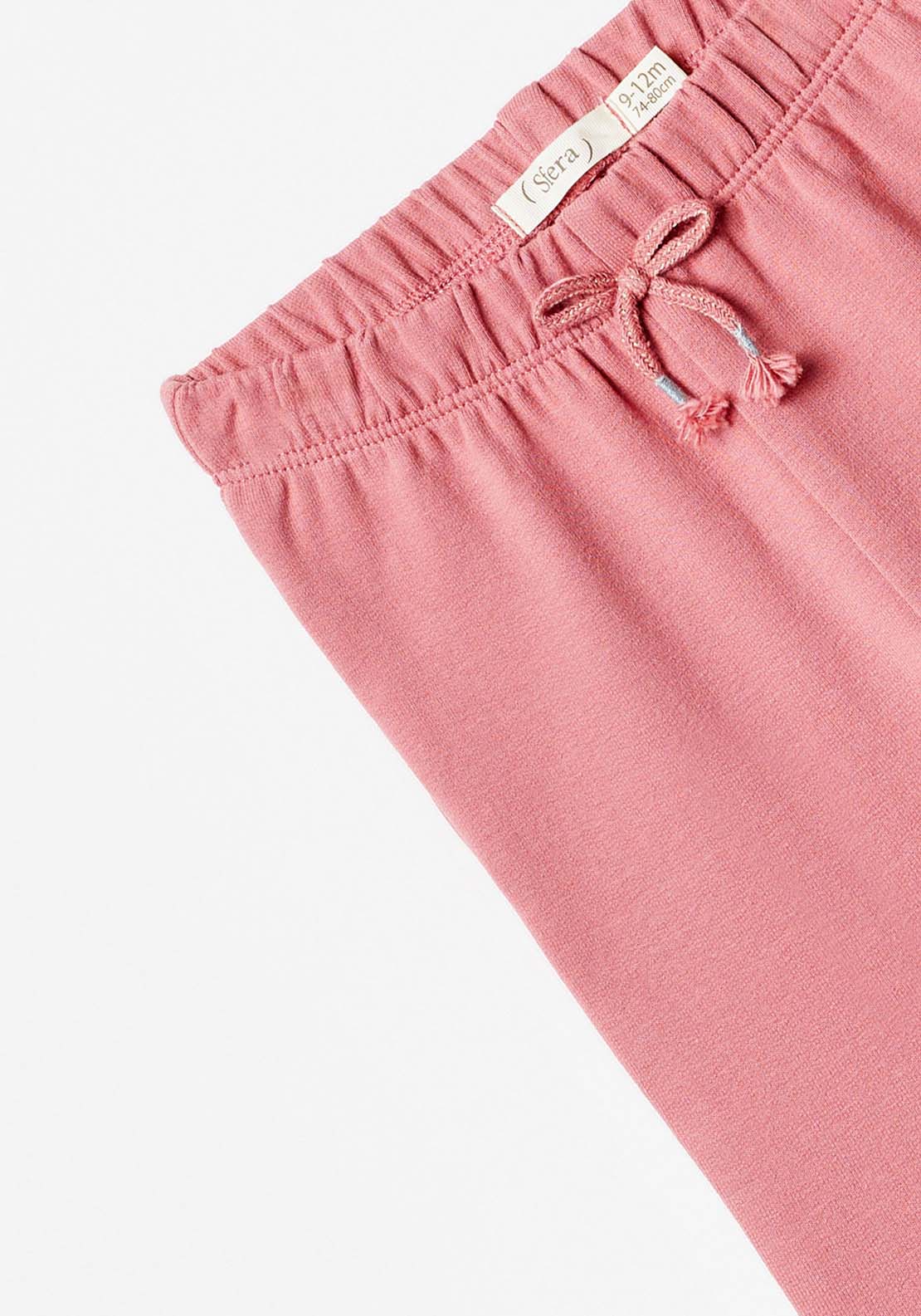 Sfera Plain Flare Trousers - Dark Pink 2 Shaws Department Stores