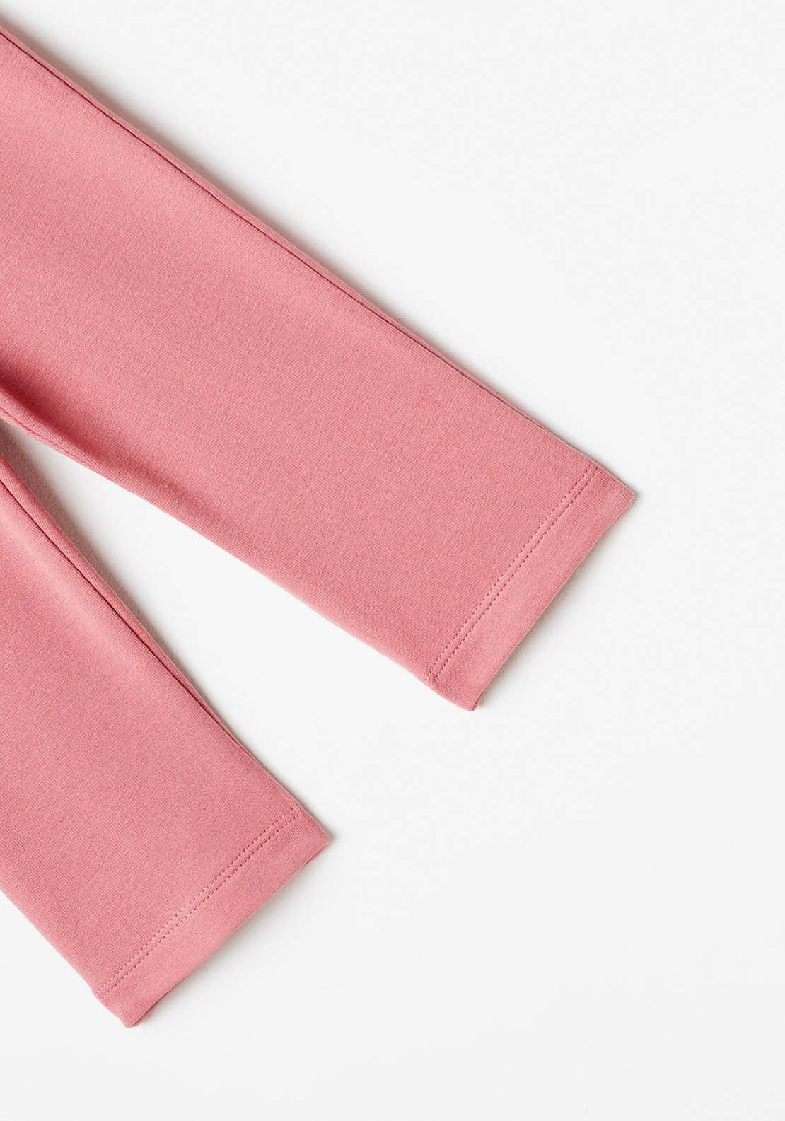 Sfera Plain Flare Trousers - Dark Pink 4 Shaws Department Stores