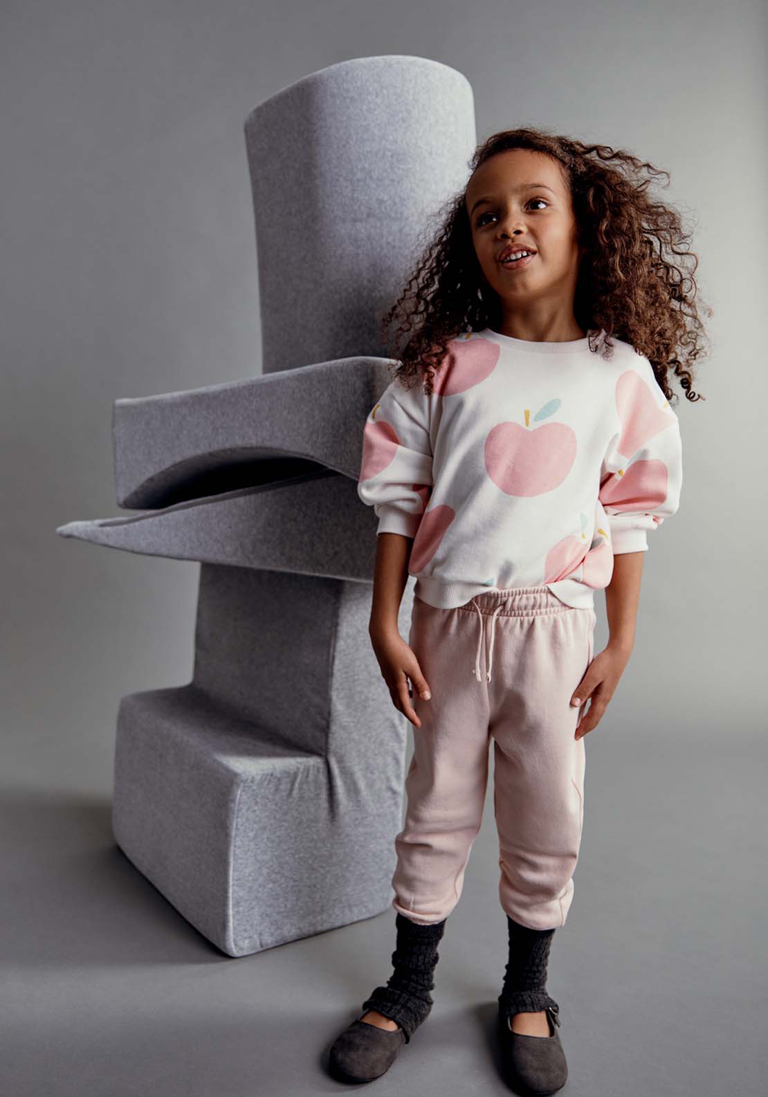 Sfera Baby girl trousers - Pink Light 1 Shaws Department Stores