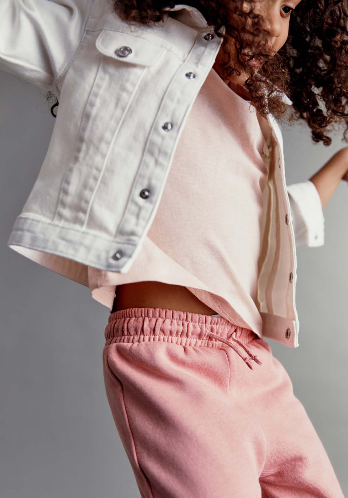 Sfera Baby girl trousers - Pink 2 Shaws Department Stores