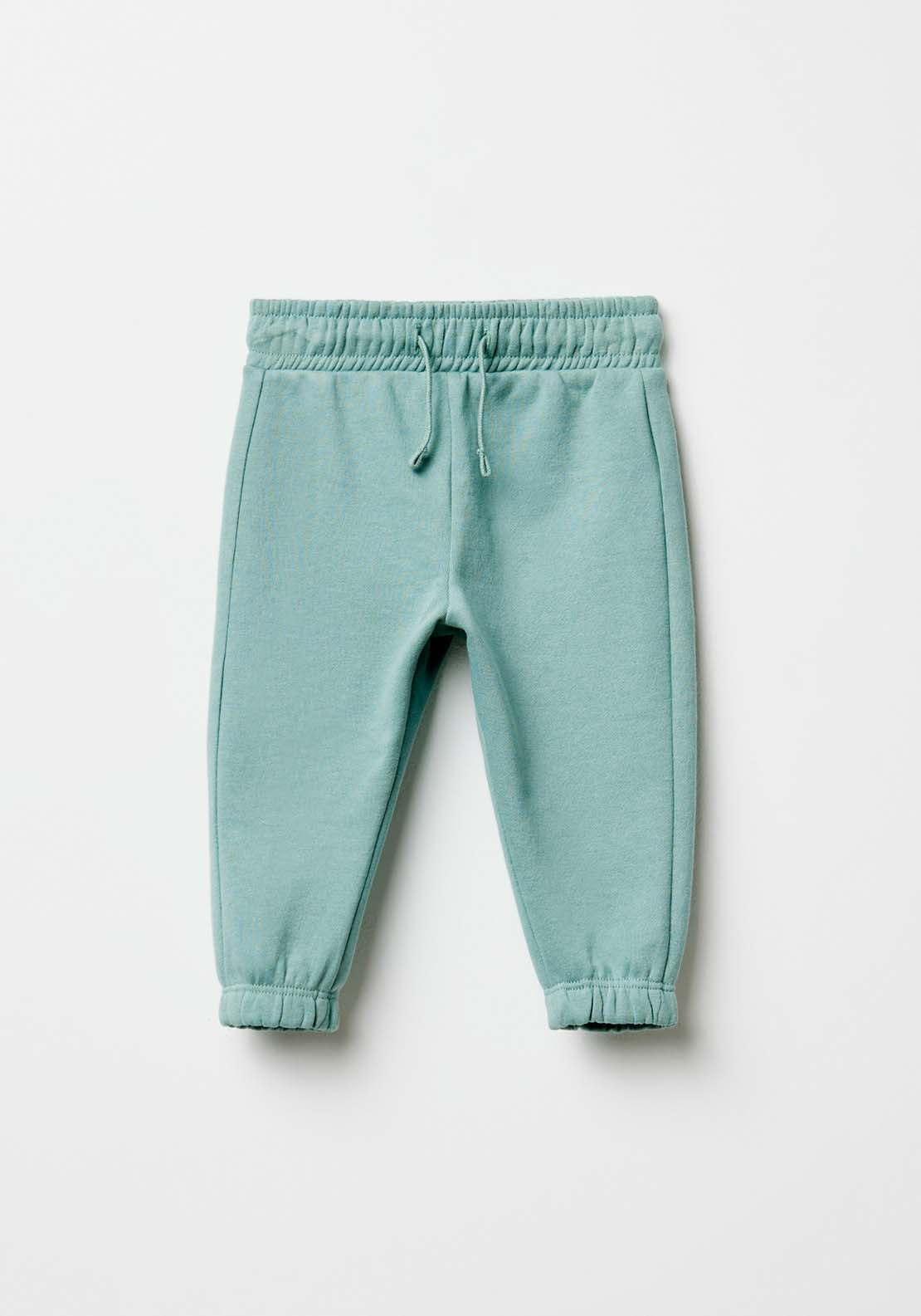 Sfera Baby girl trousers - Green 1 Shaws Department Stores