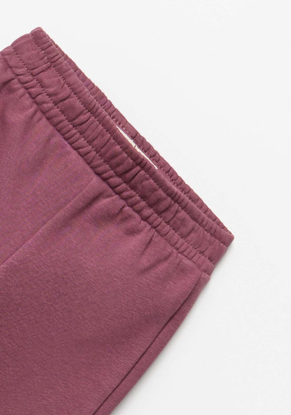 Marl Joggers - Red