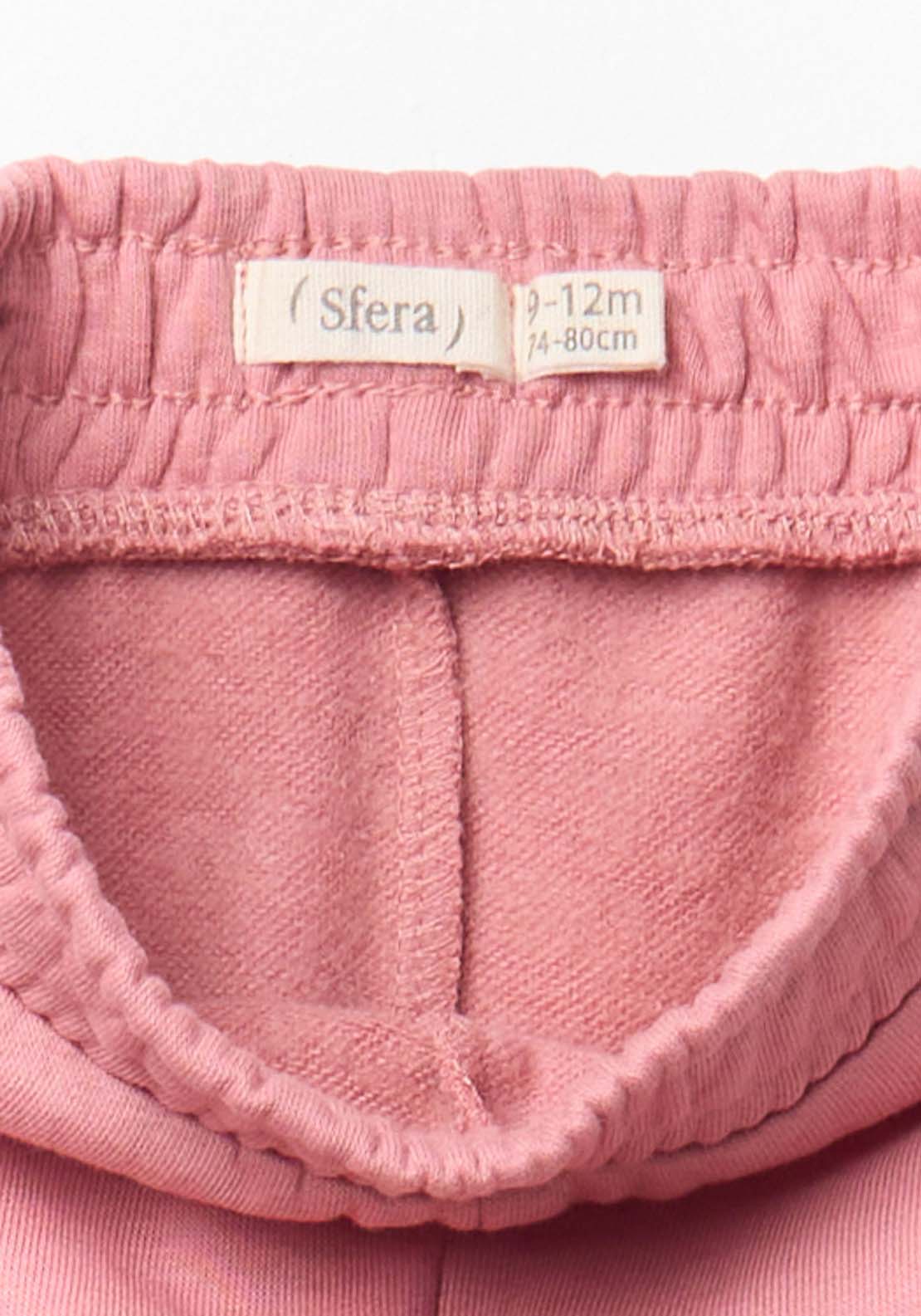 Marl Joggers - Pink