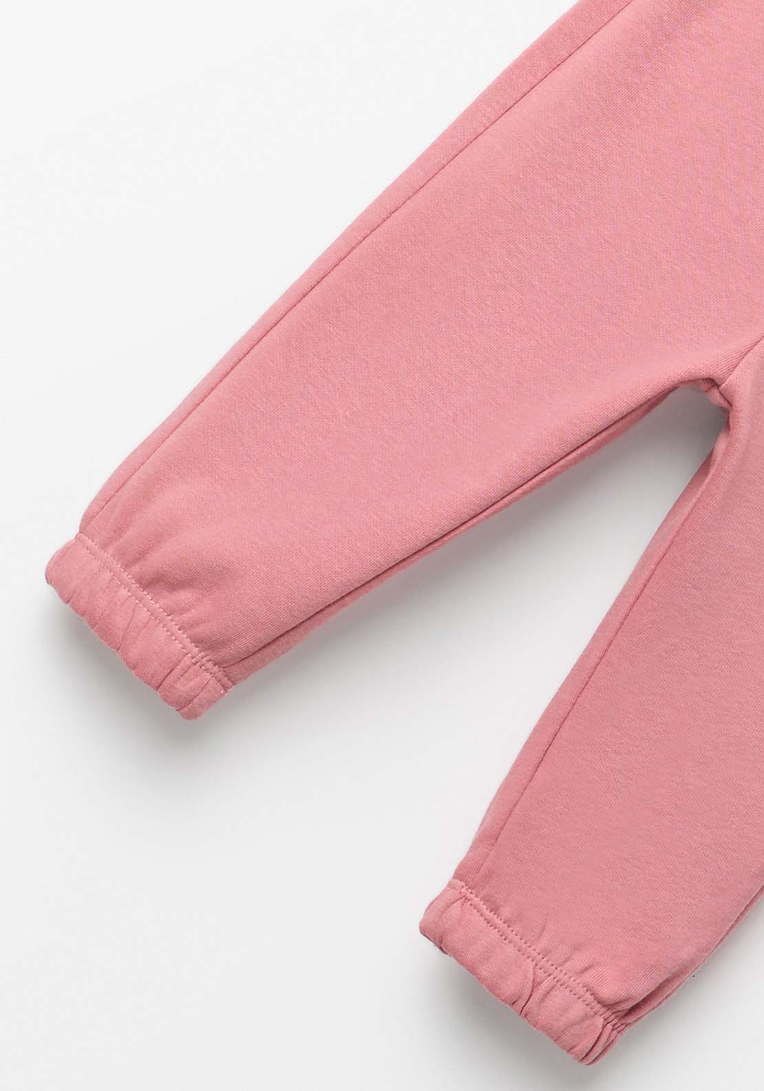 Marl Joggers - Pink