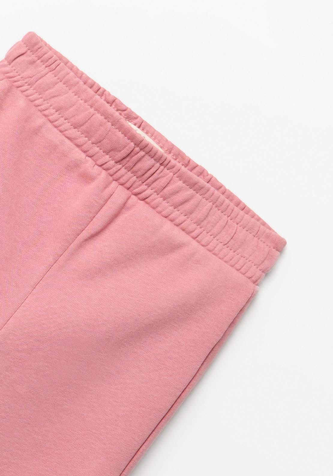 Marl Joggers - Pink