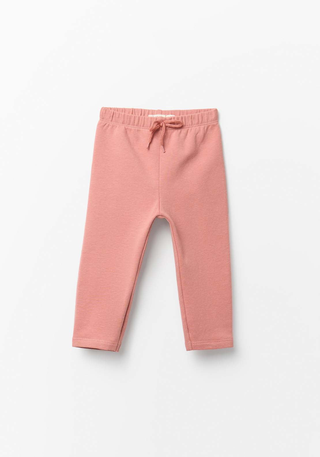 Basic Trousers - Pink