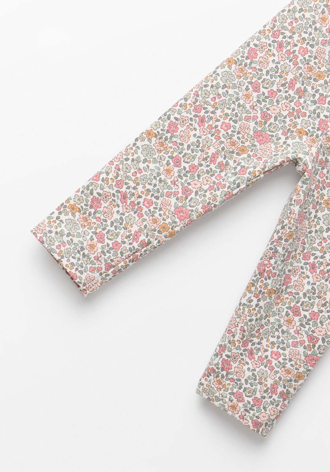 Printed Trousers - Cream Ivory
