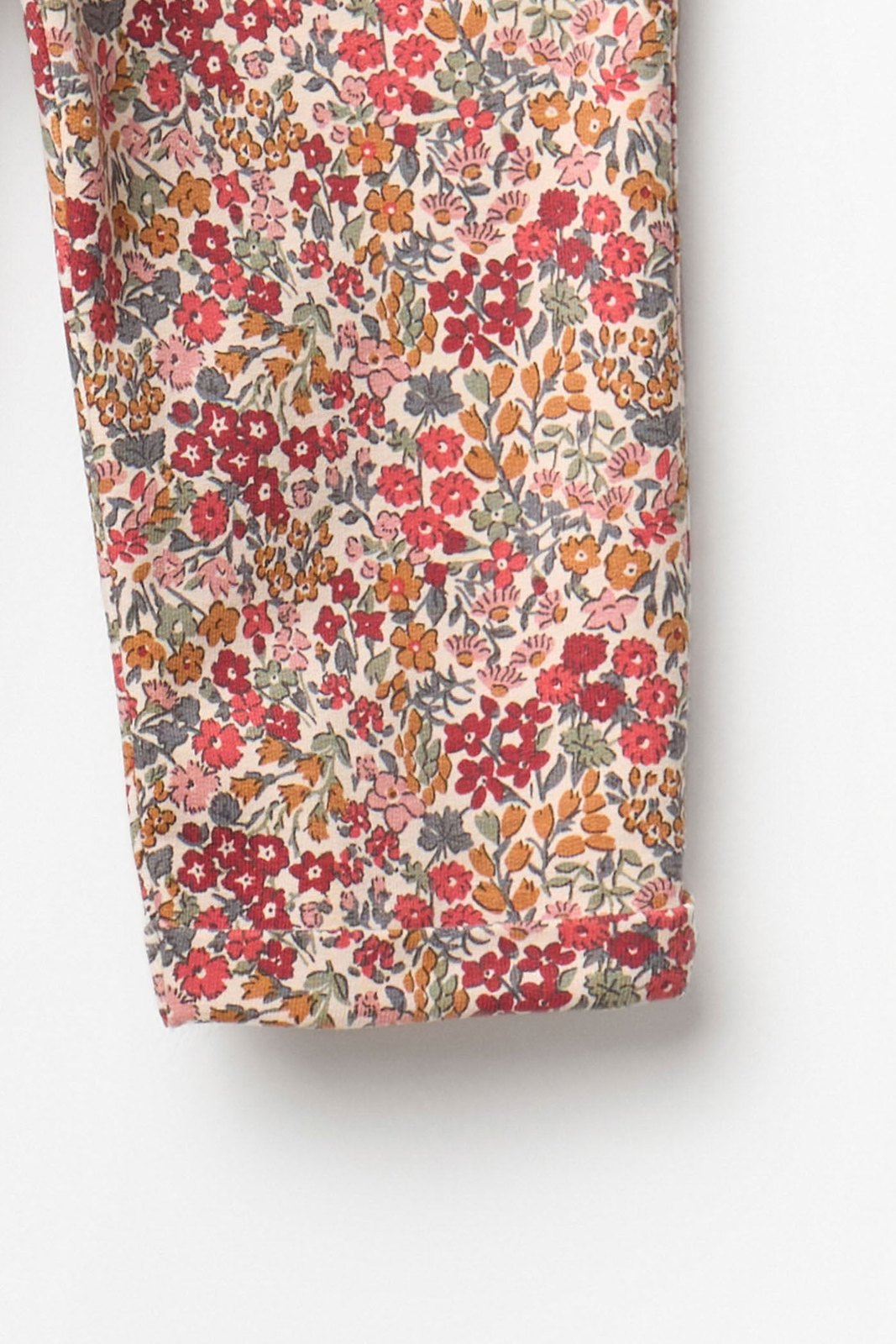 Sfera Floral Trousers - Nude 3 Shaws Department Stores