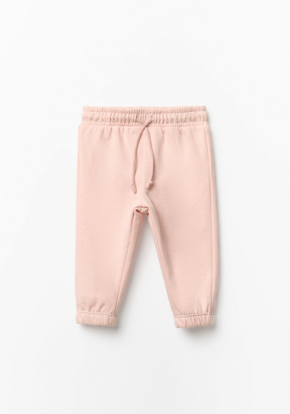 Basic Terry Jogger - Pink