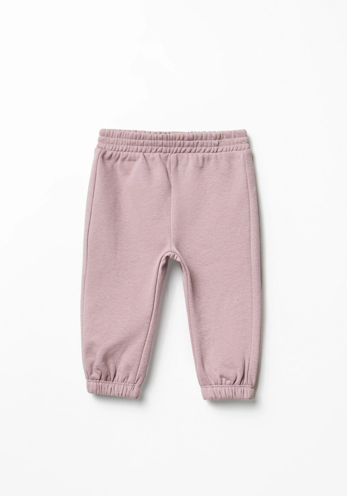 Solid Colour Joggers - Purple
