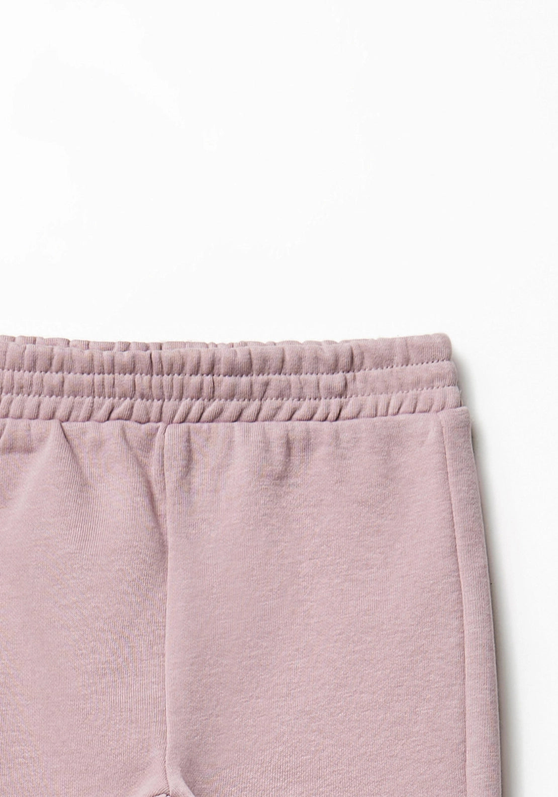 Solid Colour Joggers - Purple
