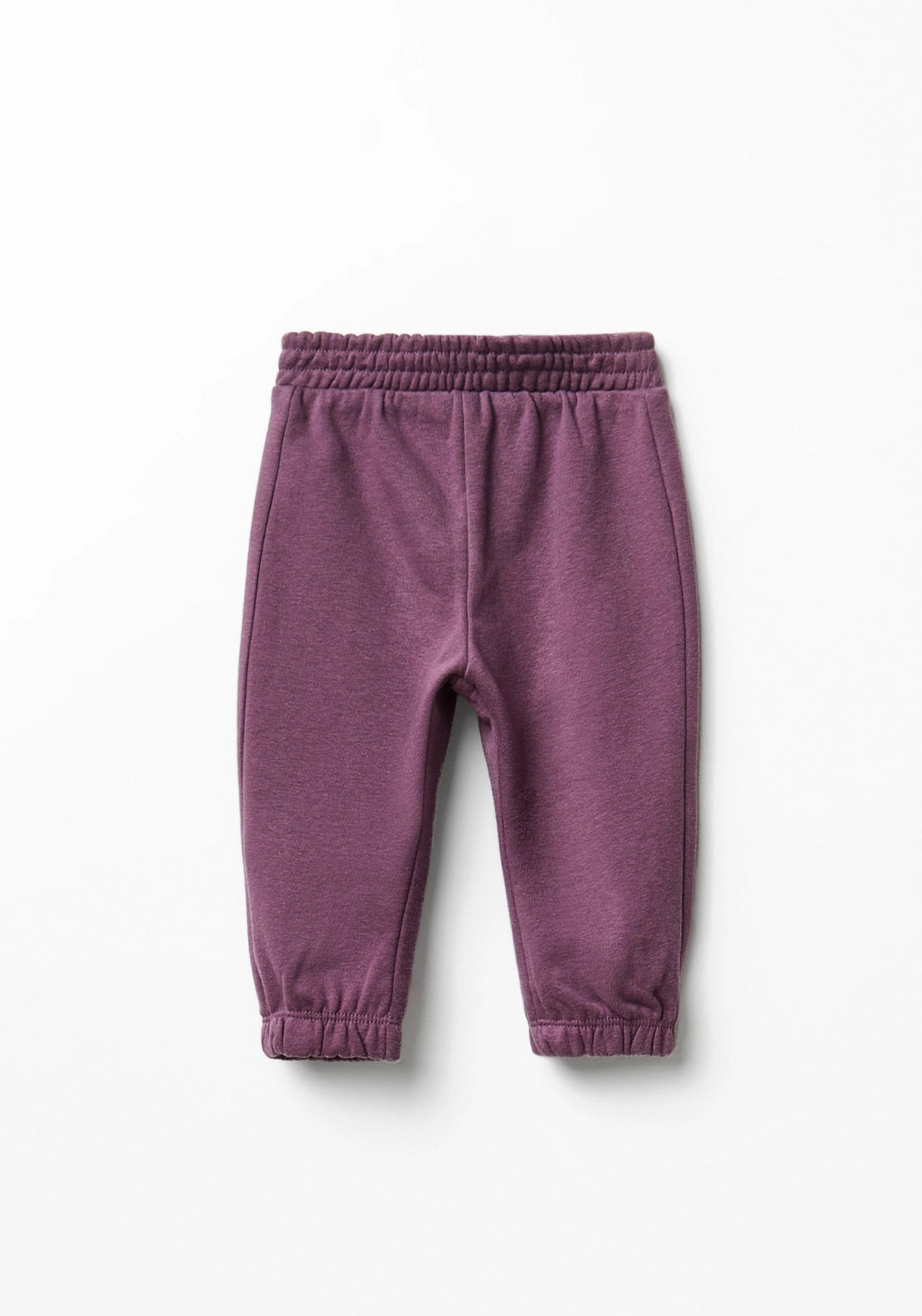 Solid Colour Joggers - Red