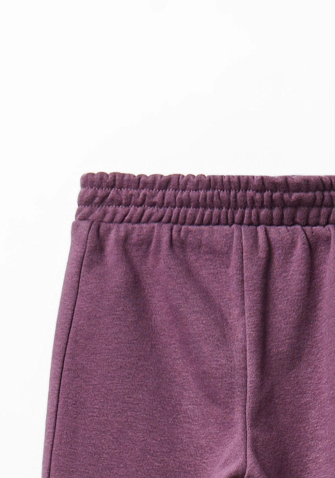 Solid Colour Joggers - Red