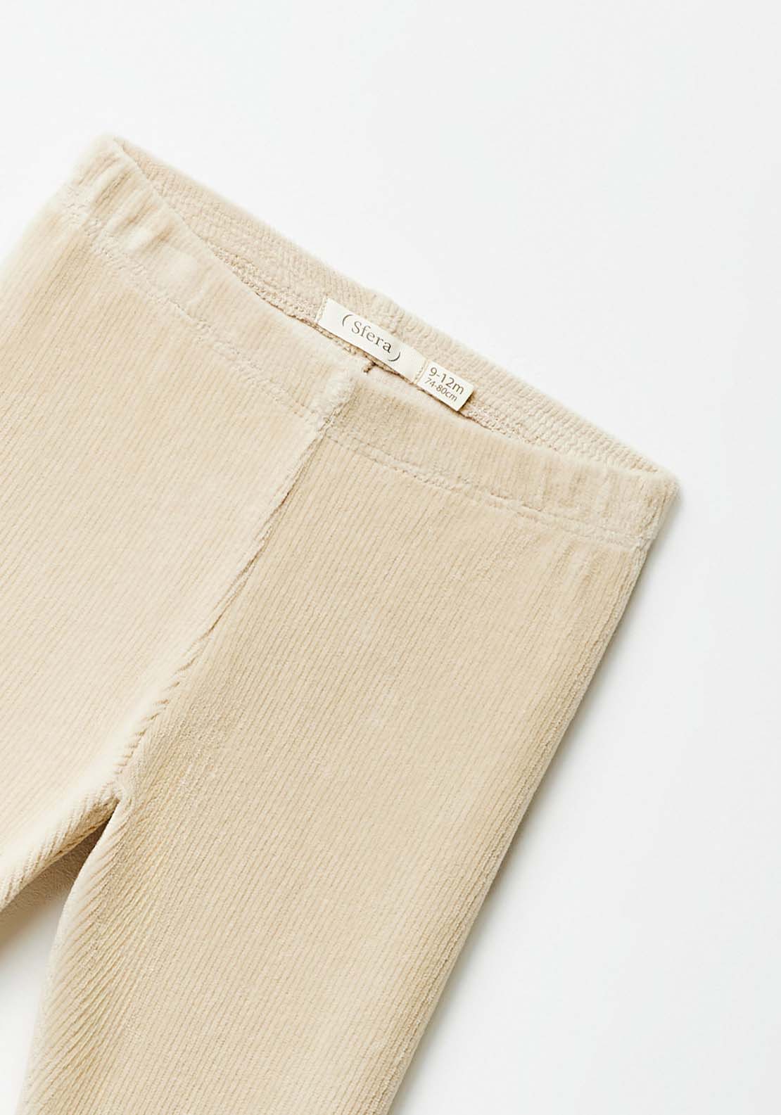 Sfera Plain Leggings - Beige 2 Shaws Department Stores