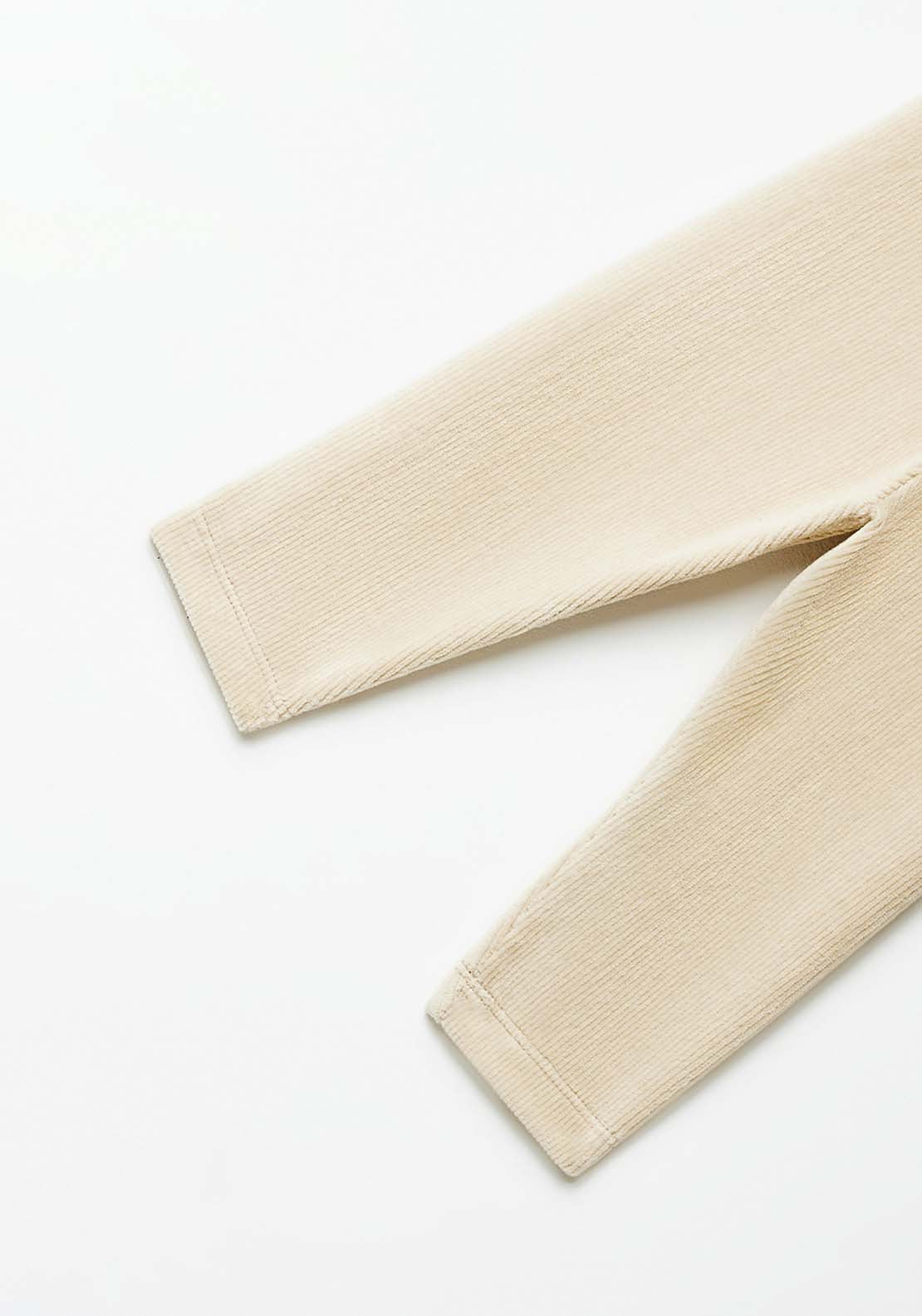 Sfera Plain Leggings - Beige 3 Shaws Department Stores