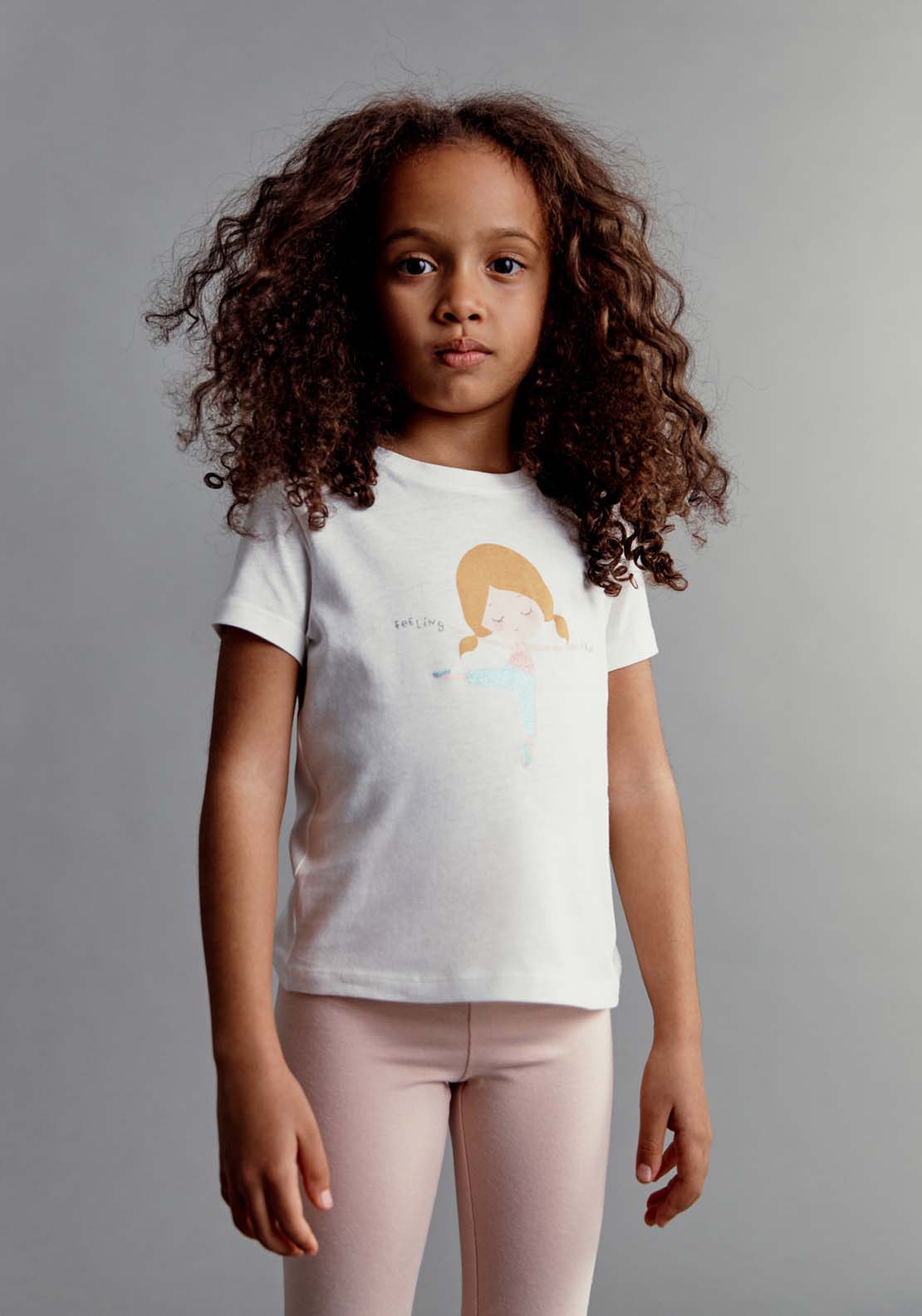 Sfera Plain leggings - Pink Light 5 Shaws Department Stores