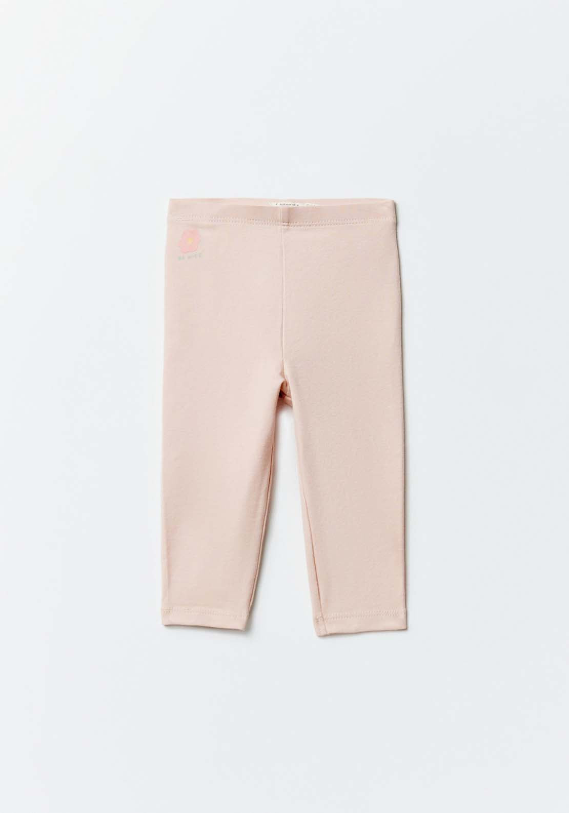 Sfera Plain leggings - Pink Light 2 Shaws Department Stores