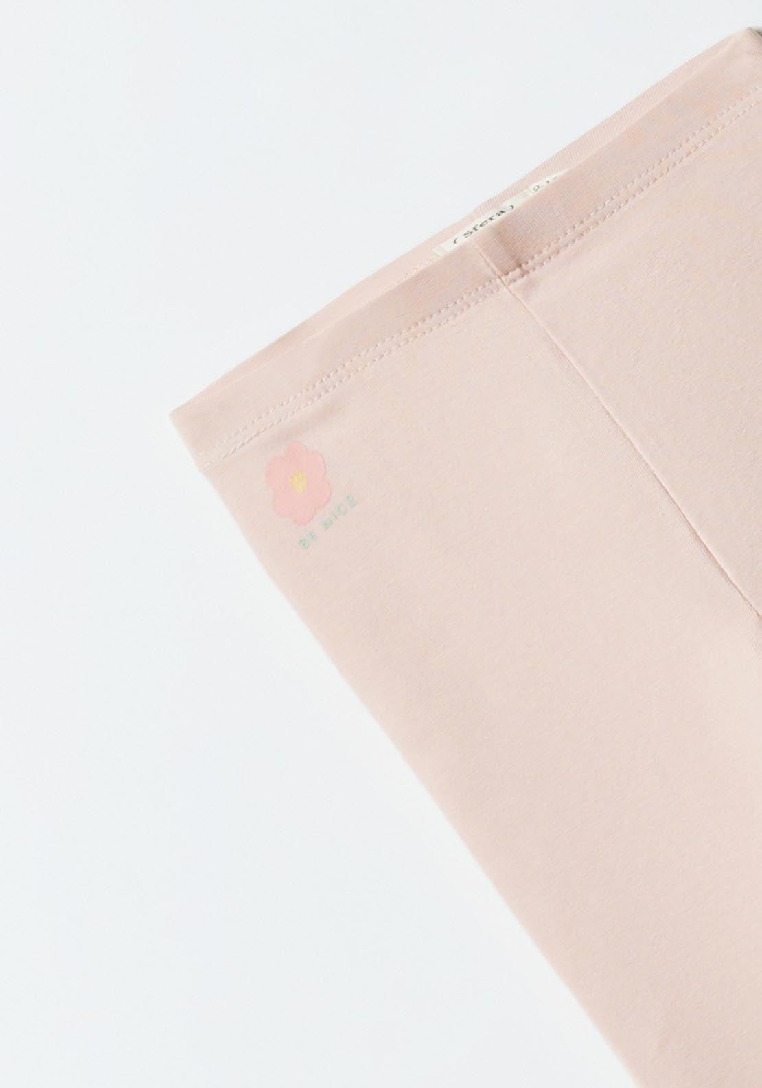 Sfera Basic Pink Leggings - Pink Light 2 Shaws Department Stores