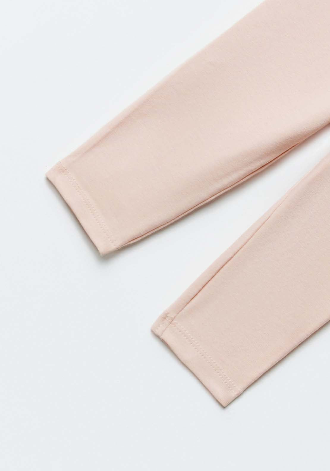 Sfera Plain leggings - Pink Light 3 Shaws Department Stores