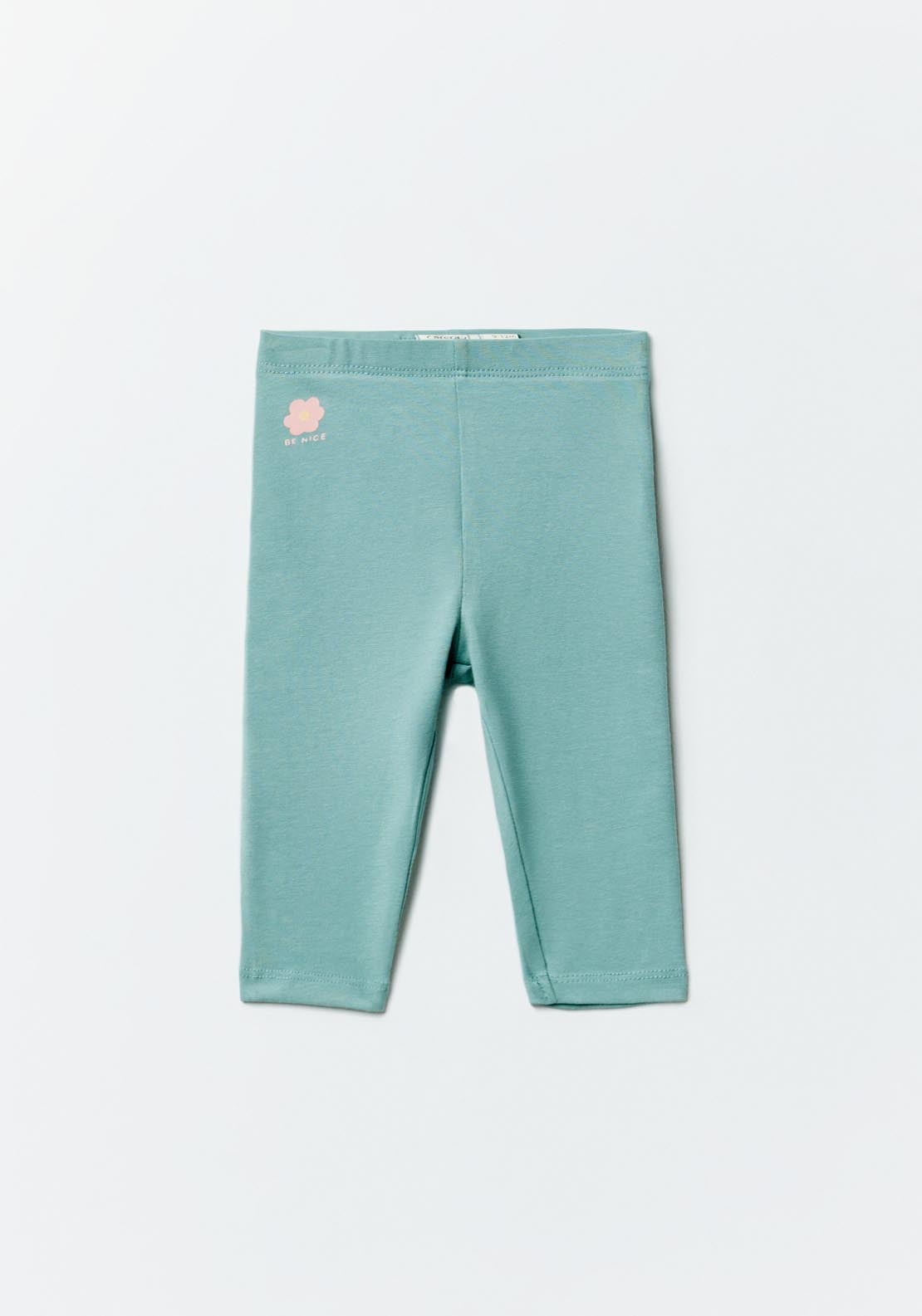 Sfera Basic Green Leggings - Green 6 Shaws Department Stores