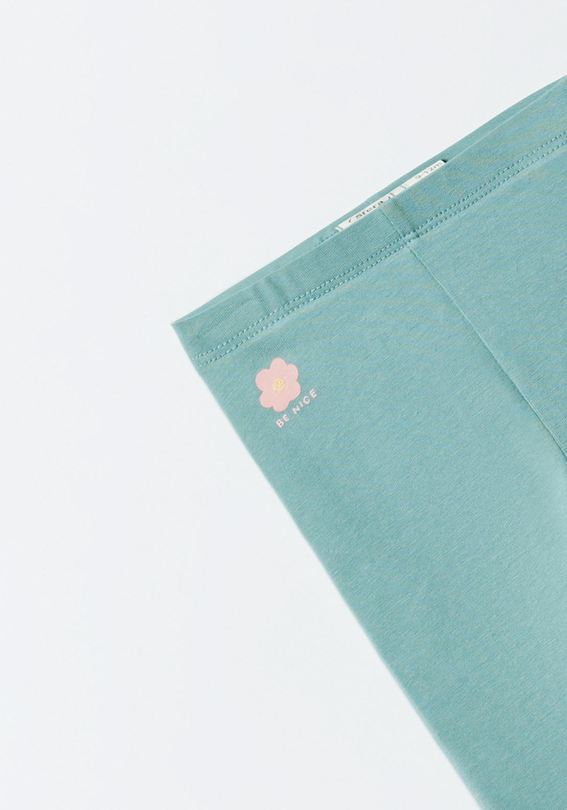 Sfera Basic Green Leggings - Green 3 Shaws Department Stores
