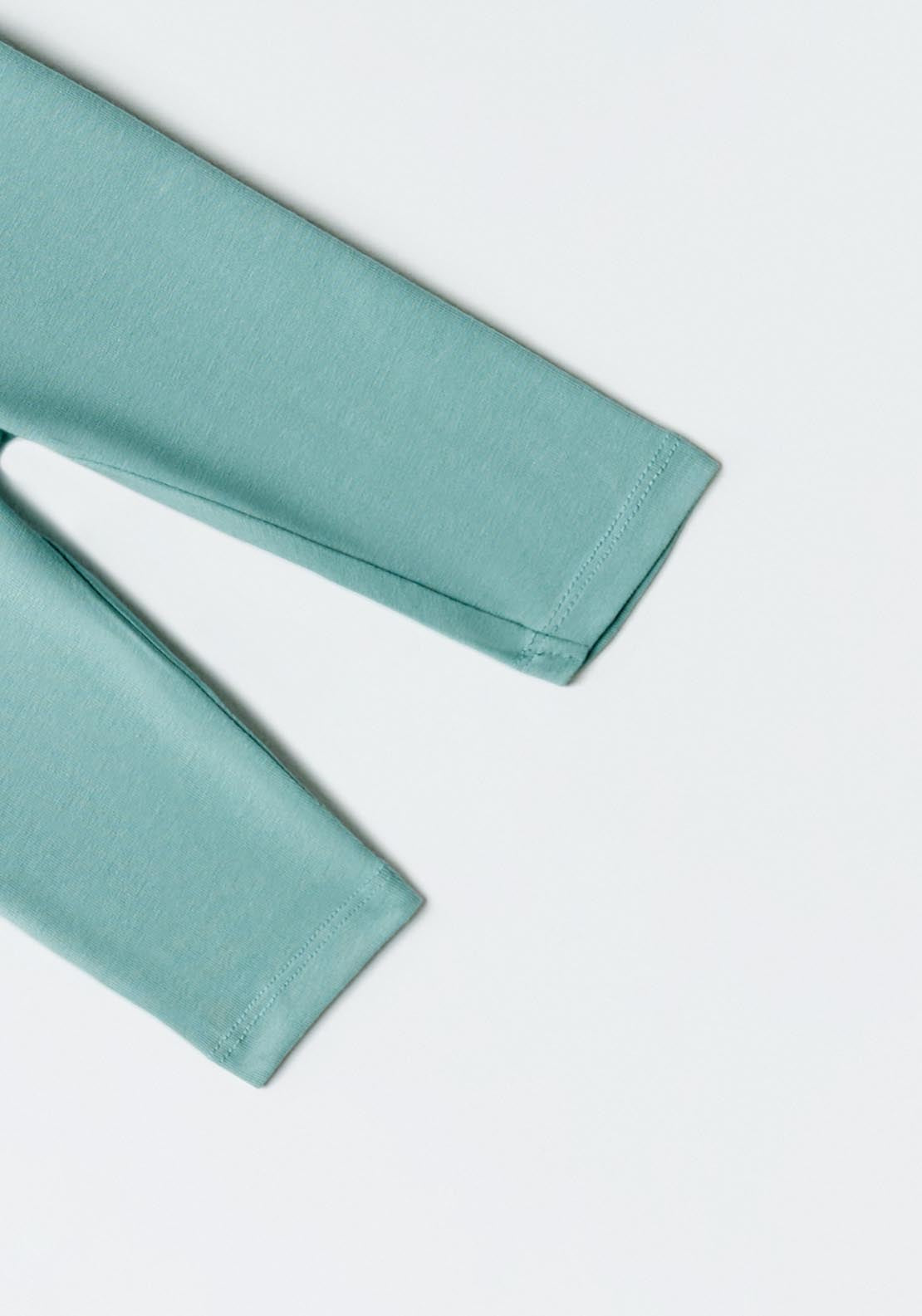 Sfera Basic Green Leggings - Green 4 Shaws Department Stores
