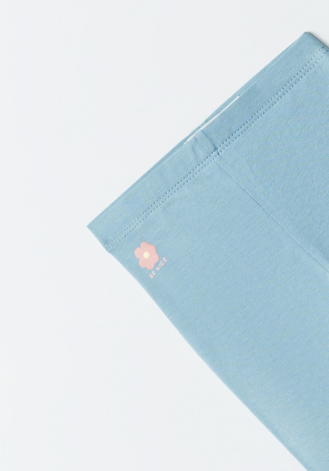 Sfera Basic Blue Leggings - Blue 2 Shaws Department Stores