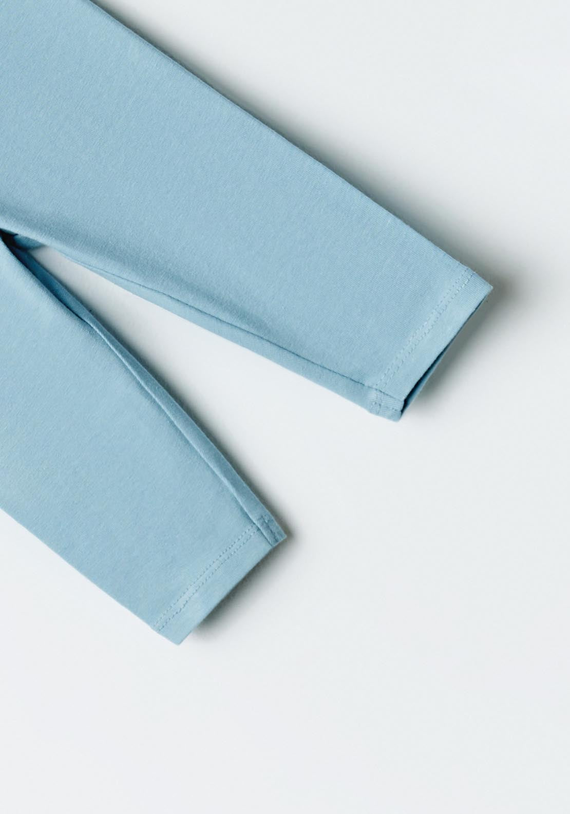 Sfera Basic Blue Leggings - Blue 3 Shaws Department Stores