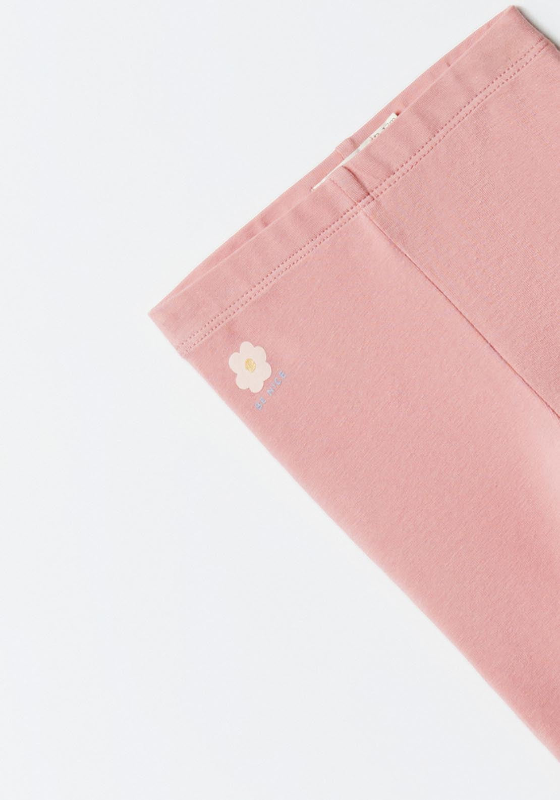 Sfera Basic Pink Leggings - Pink 2 Shaws Department Stores