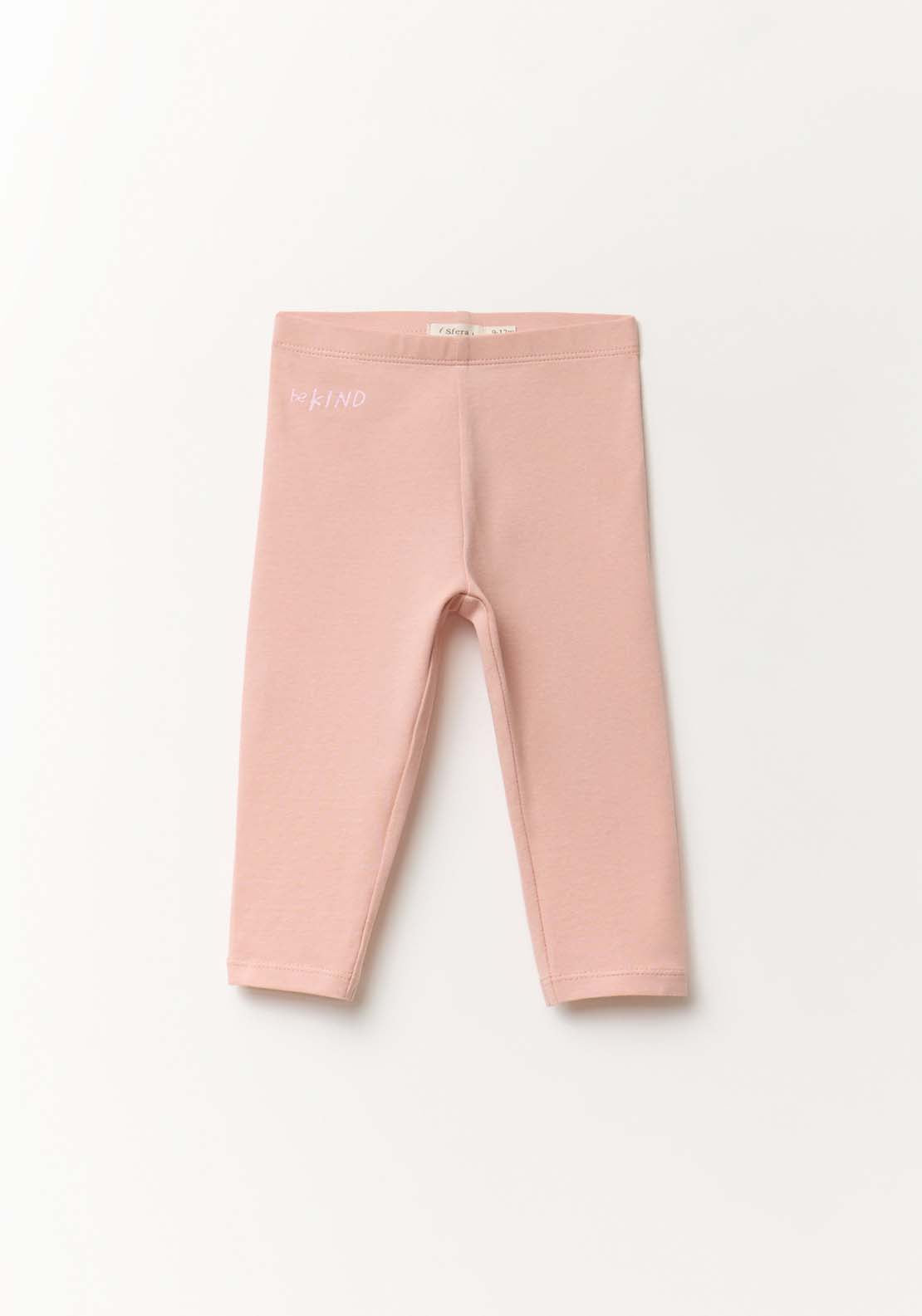 Plain Leggings - Pink