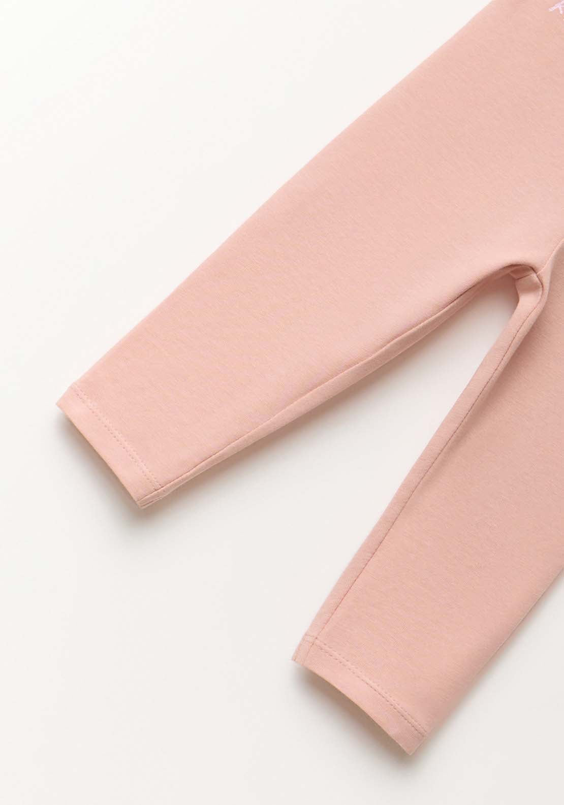 Plain Leggings - Pink