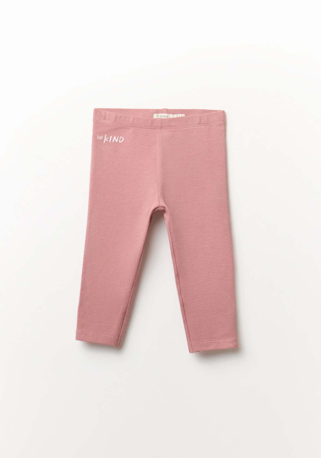 Plain Leggings - Purple