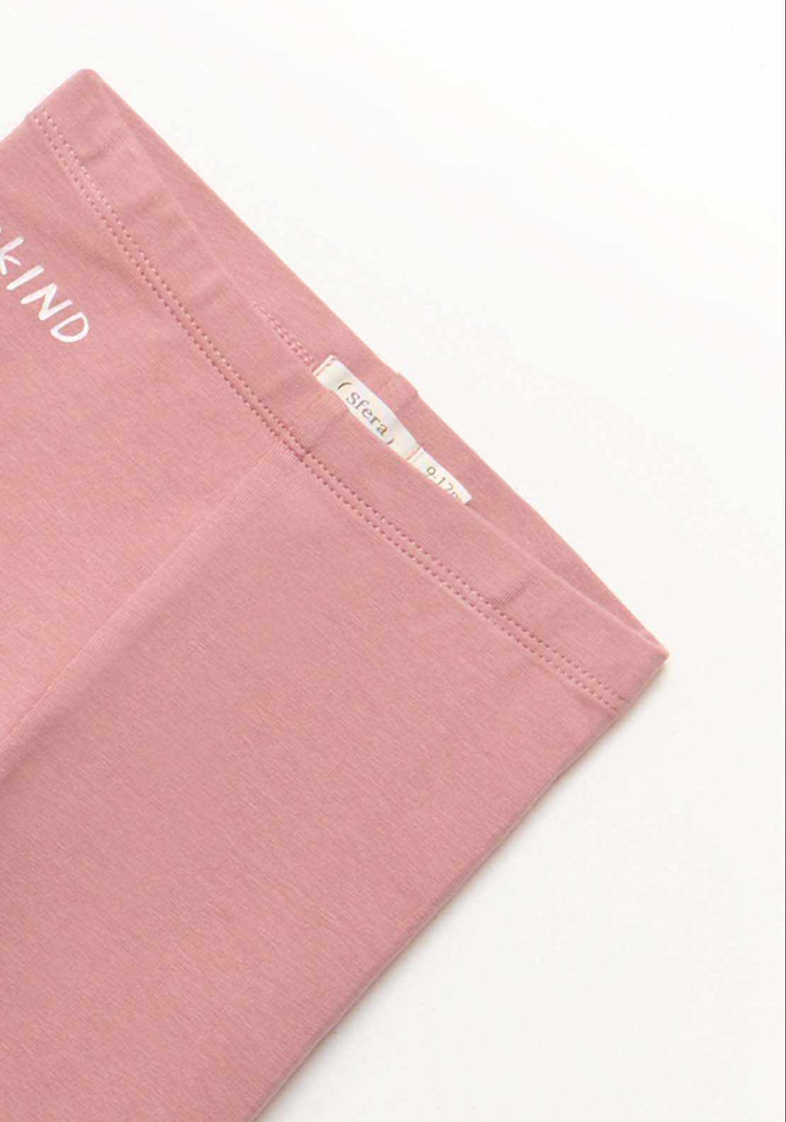 Plain Leggings - Purple