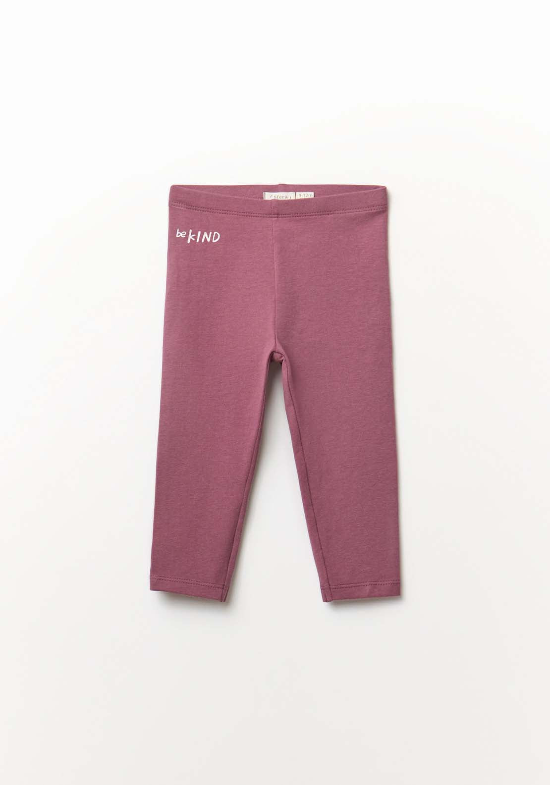 Plain Leggings - Red