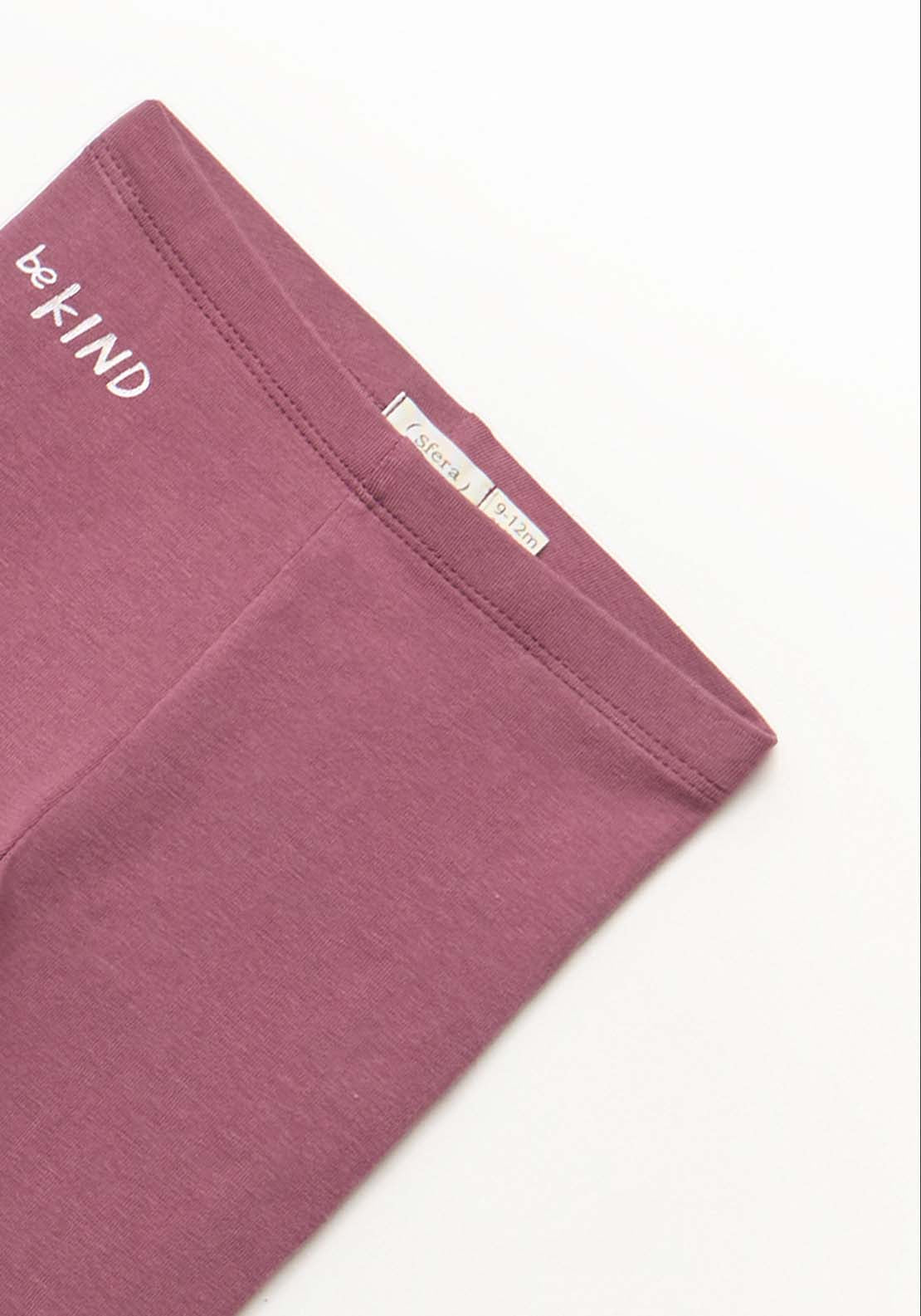 Plain Leggings - Red