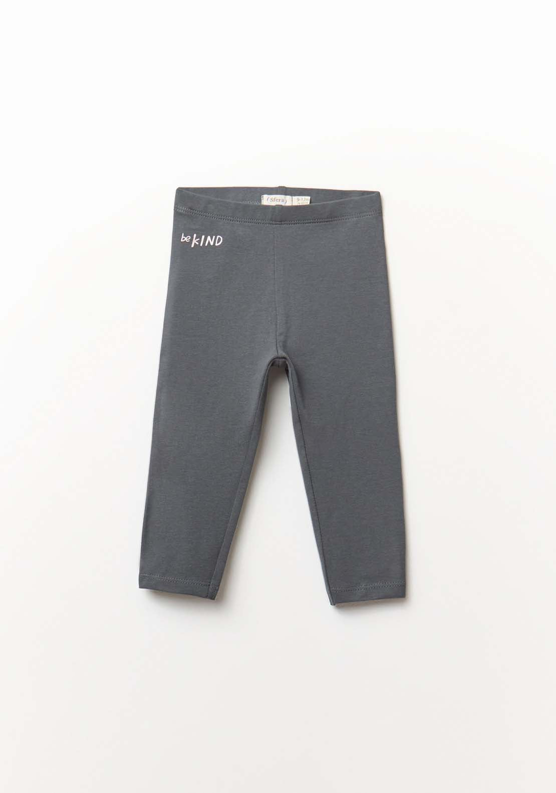 Plain Leggings - Black