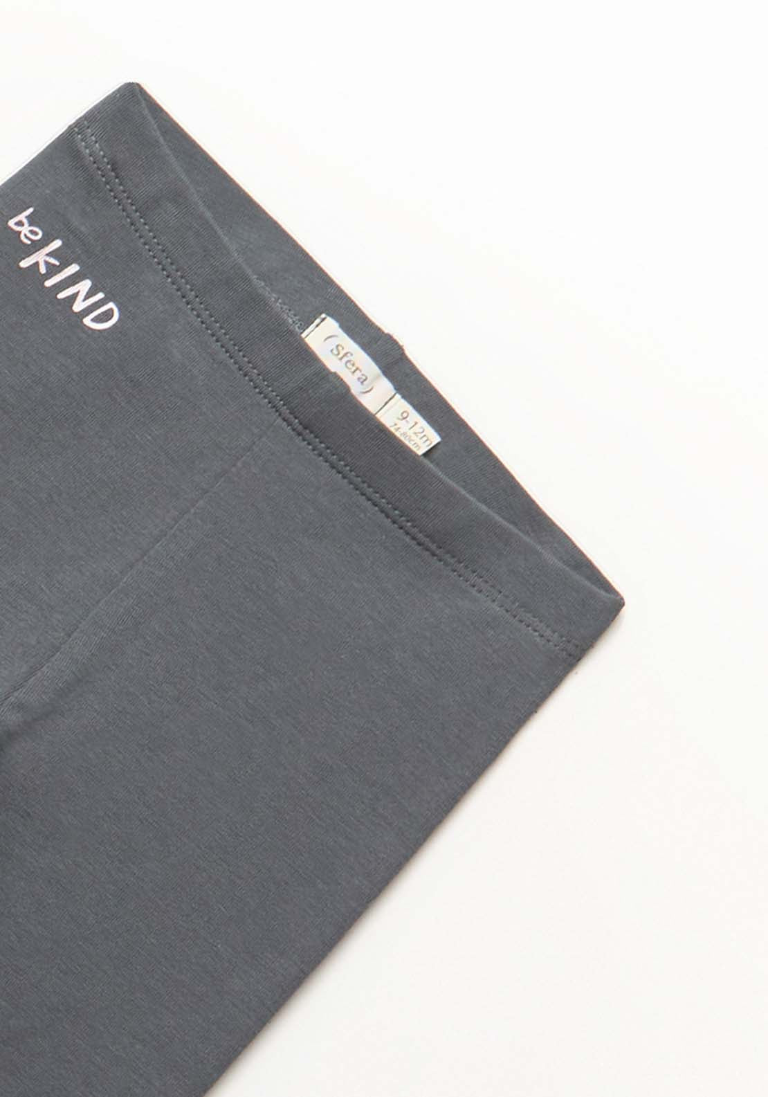 Plain Leggings - Black