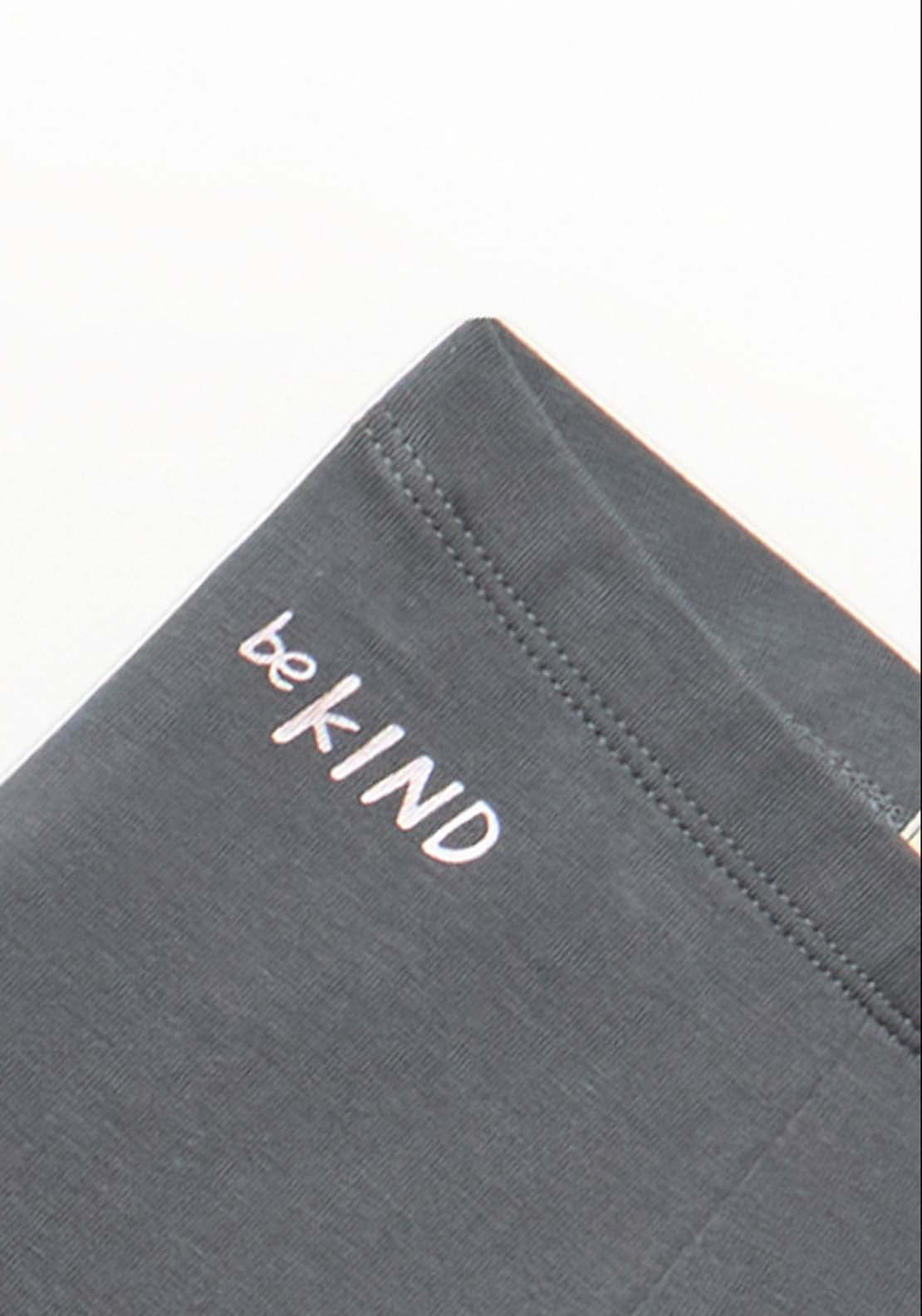 Plain Leggings - Black